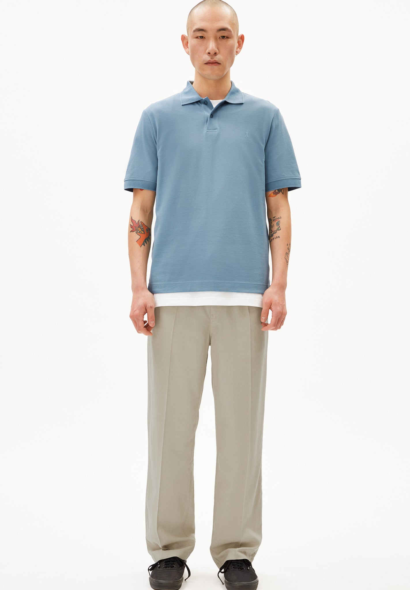 ARMEDANGELS - Maario - Pigment Blue - BACKYARD