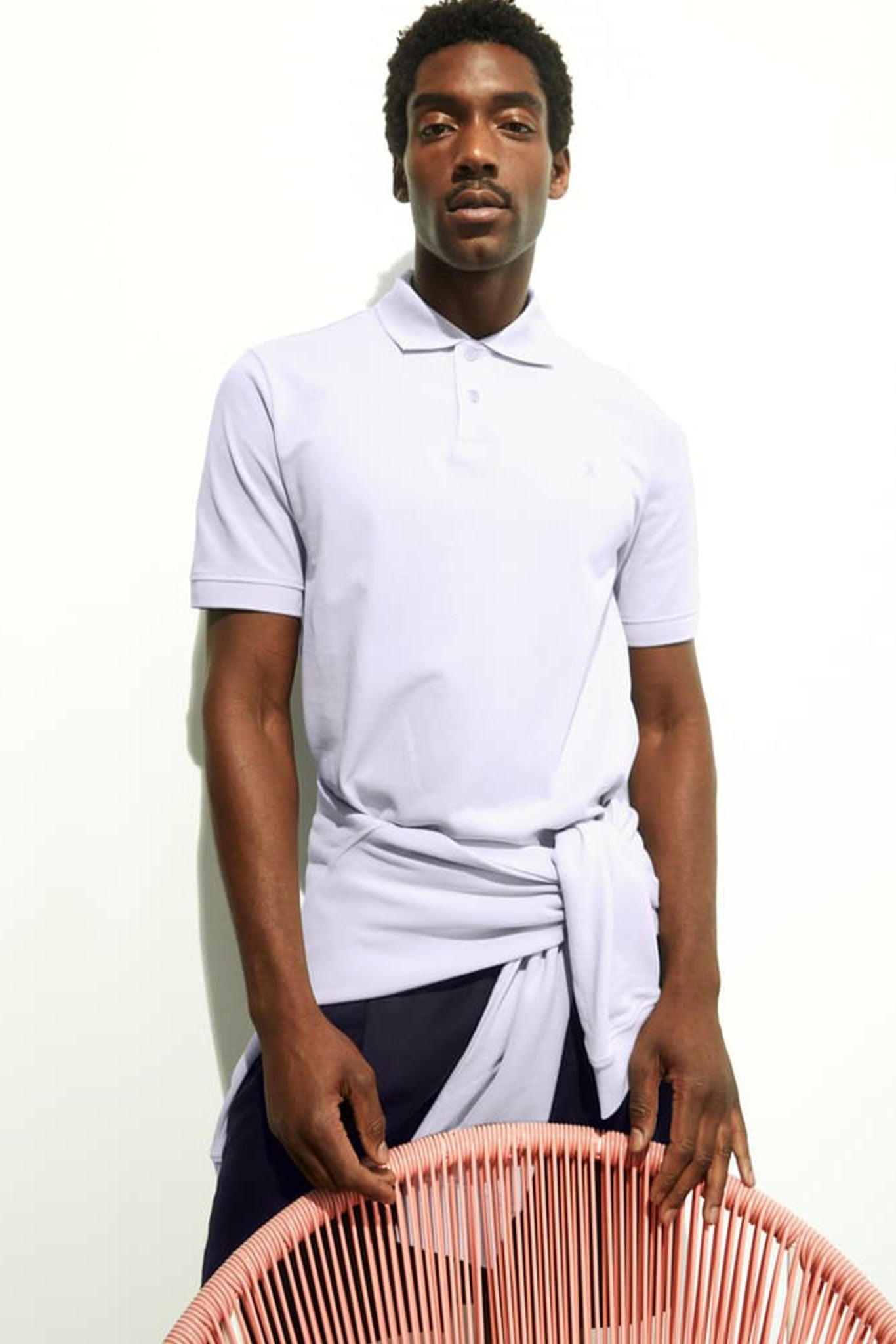 ARMEDANGELS - Maario - Soft Lilac - BACKYARD