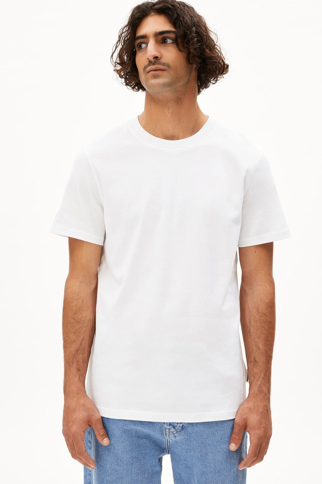 ARMEDANGELS - Maarkos - White - BACKYARD