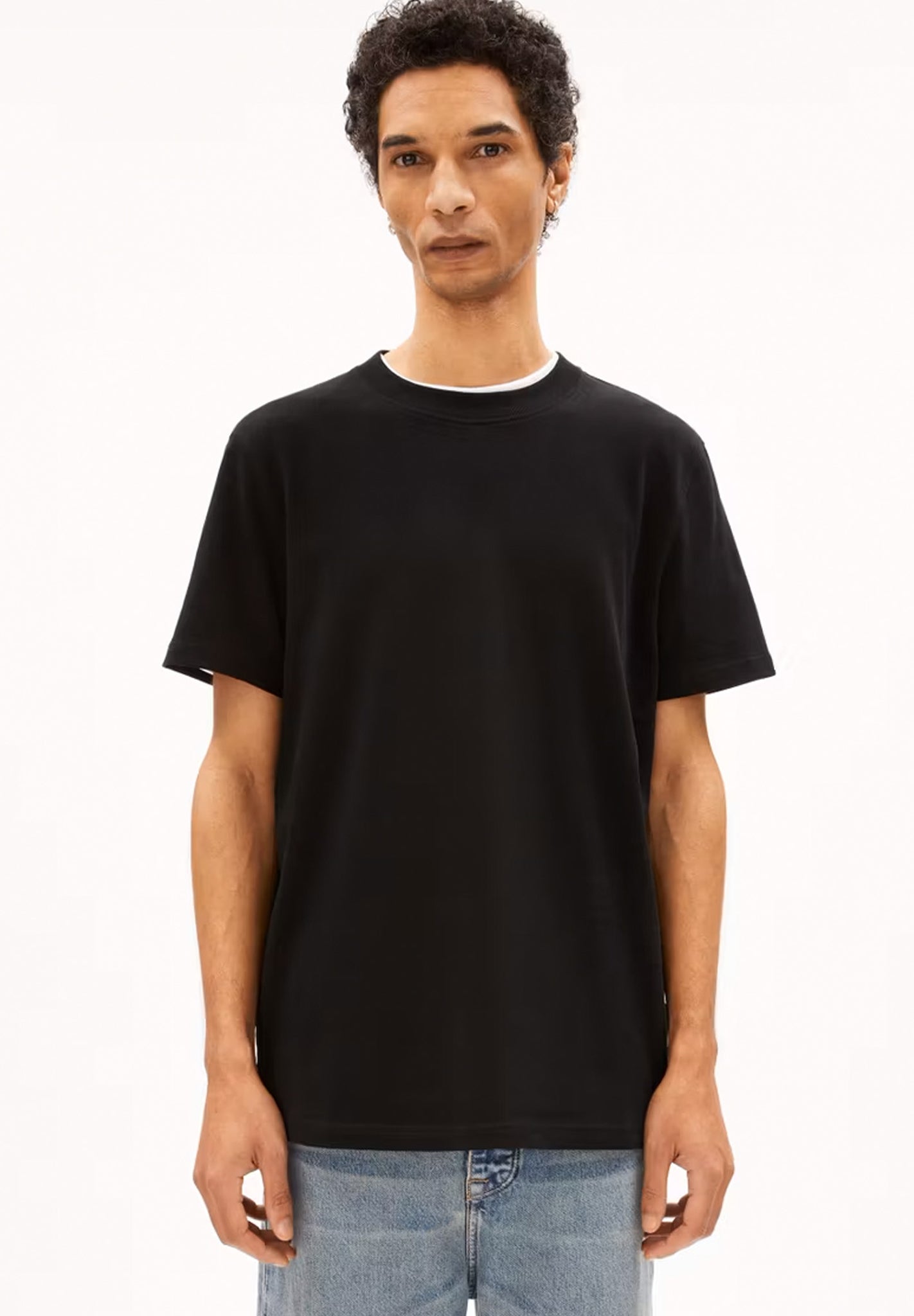 ARMEDANGELS - Maarkos - Black - BACKYARD