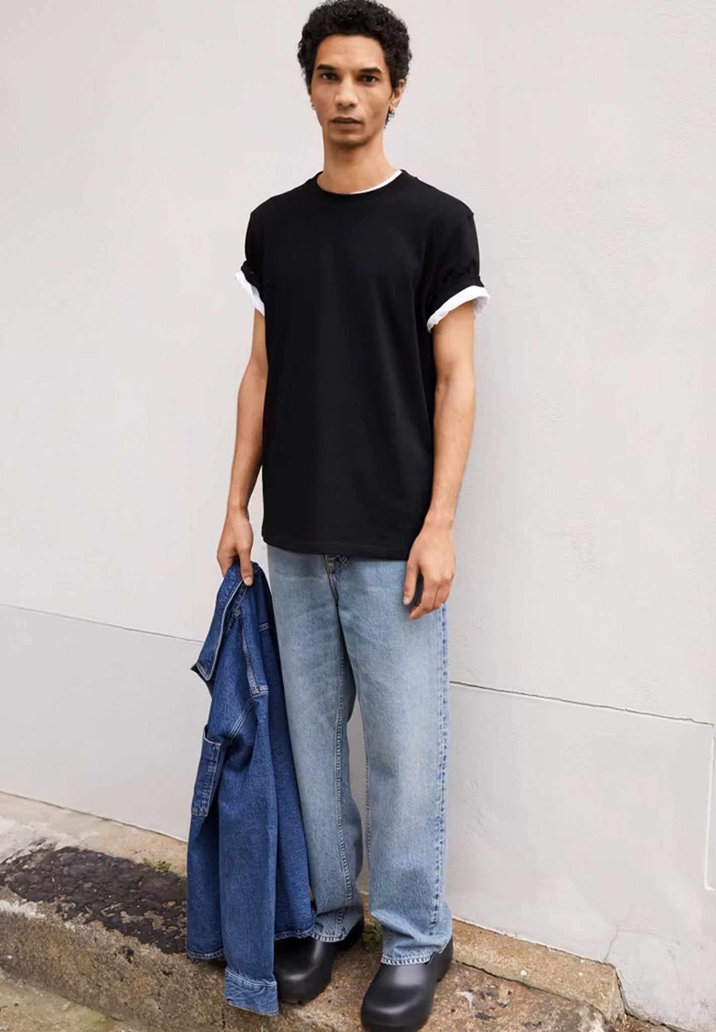 ARMEDANGELS - Maarkos - Black - BACKYARD