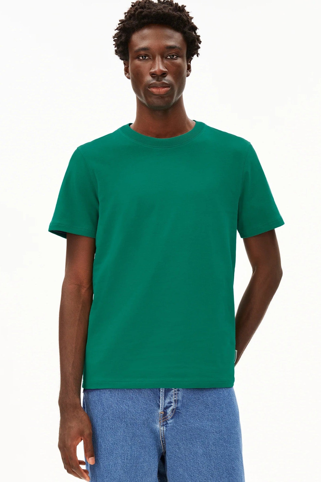 ARMEDANGELS - Maarkos - Emerald Green - BACKYARD