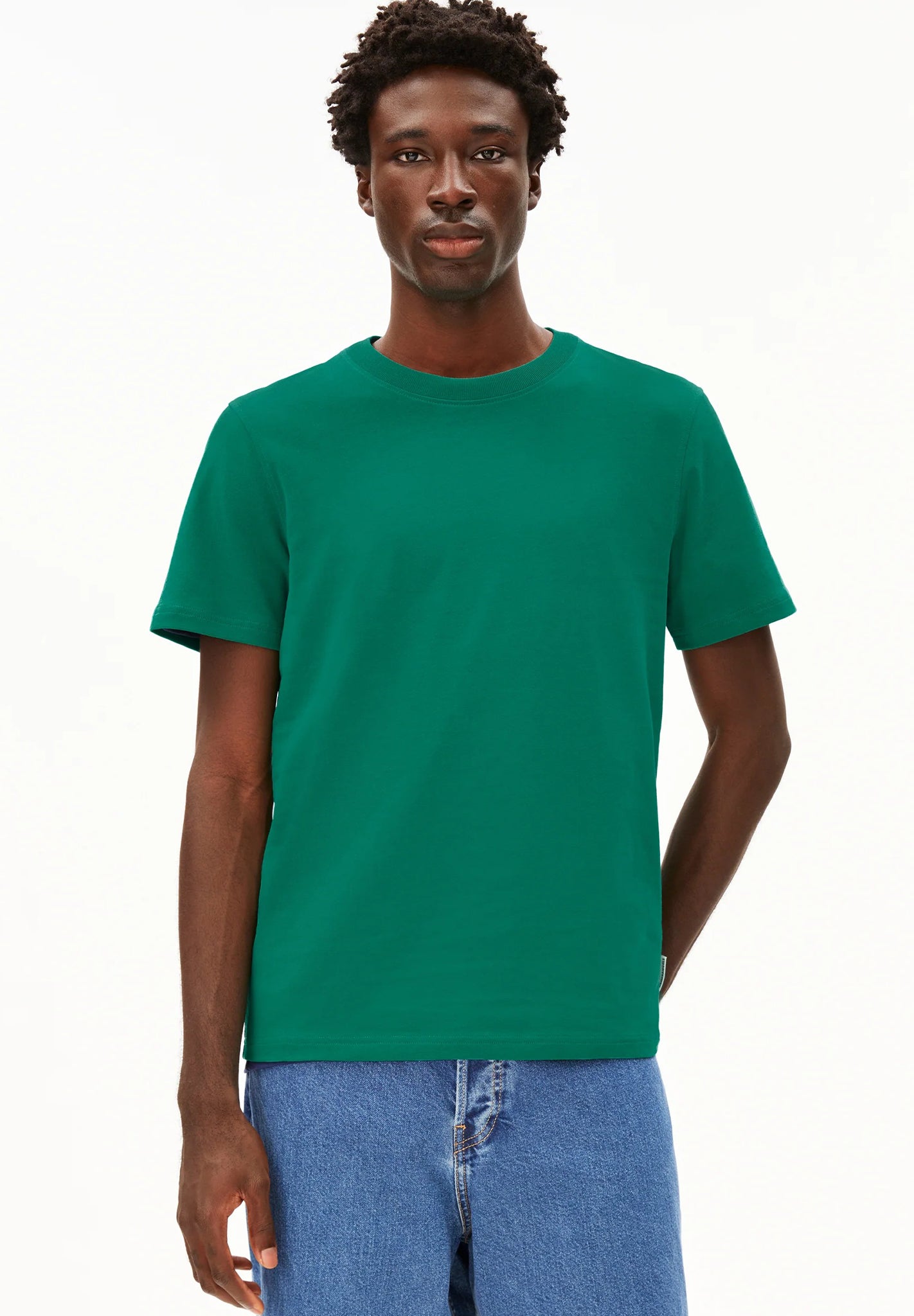 ARMEDANGELS - Maarkos - Emerald Green - BACKYARD