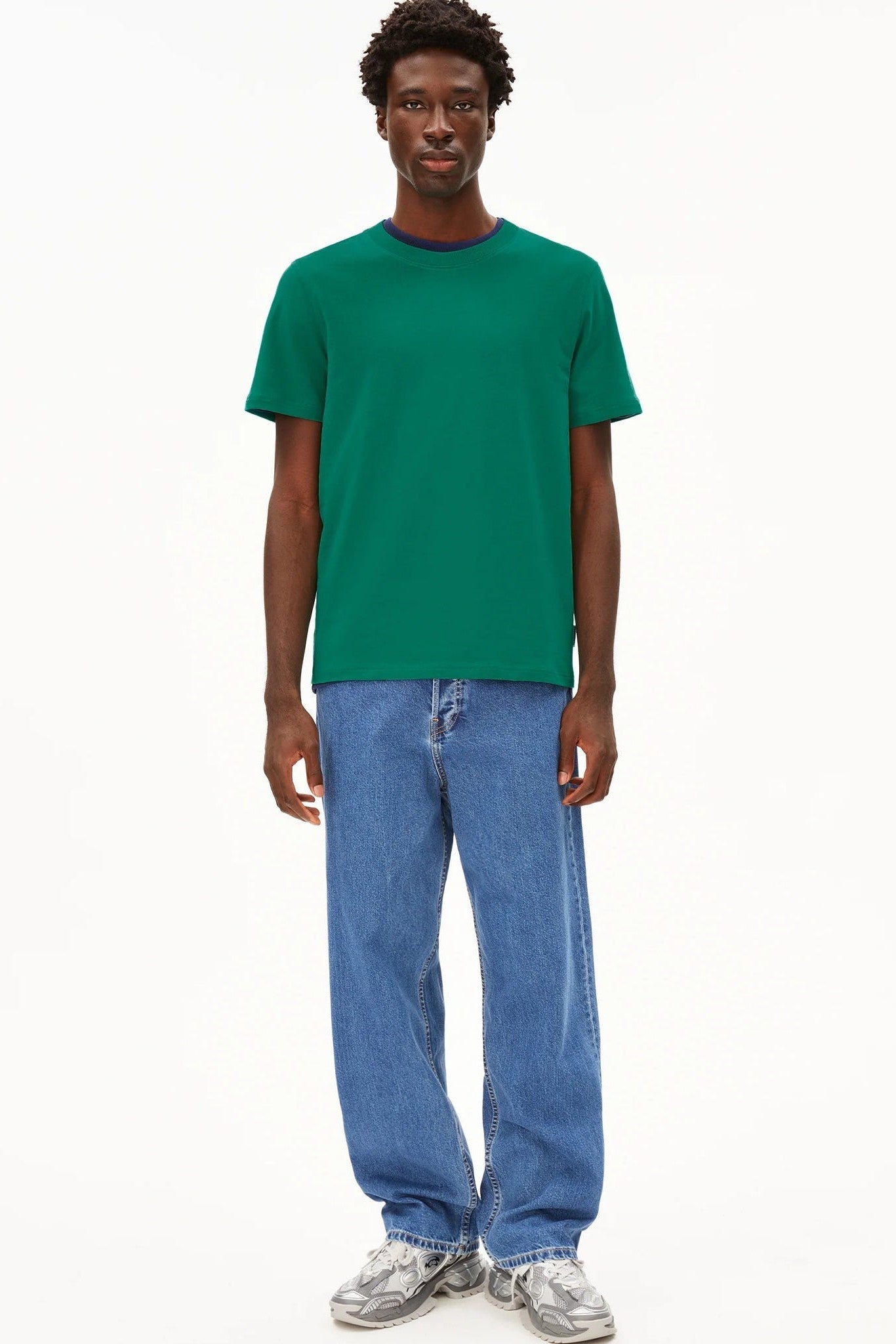 ARMEDANGELS - Maarkos - Emerald Green - BACKYARD