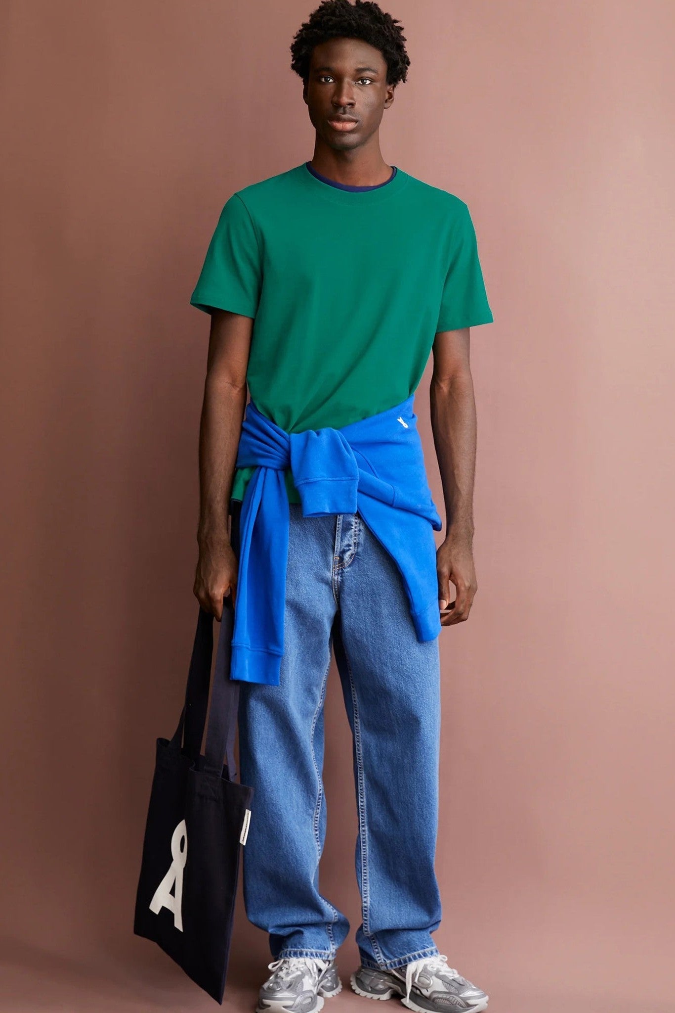 ARMEDANGELS - Maarkos - Emerald Green - BACKYARD