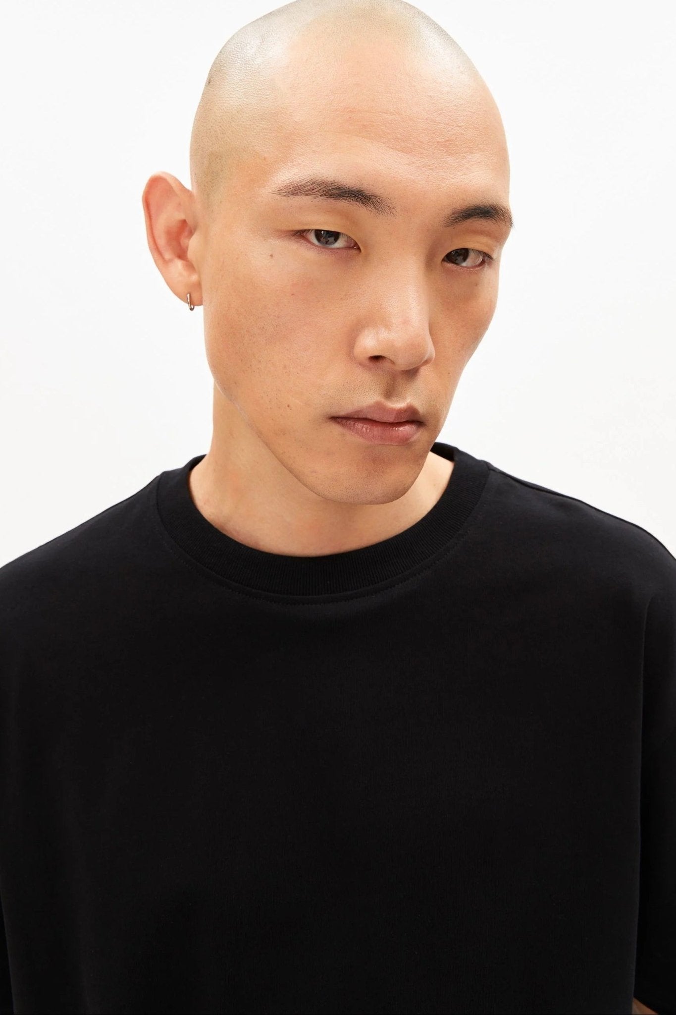 ARMEDANGELS - Maarkos Heavy Weight - Black - BACKYARD