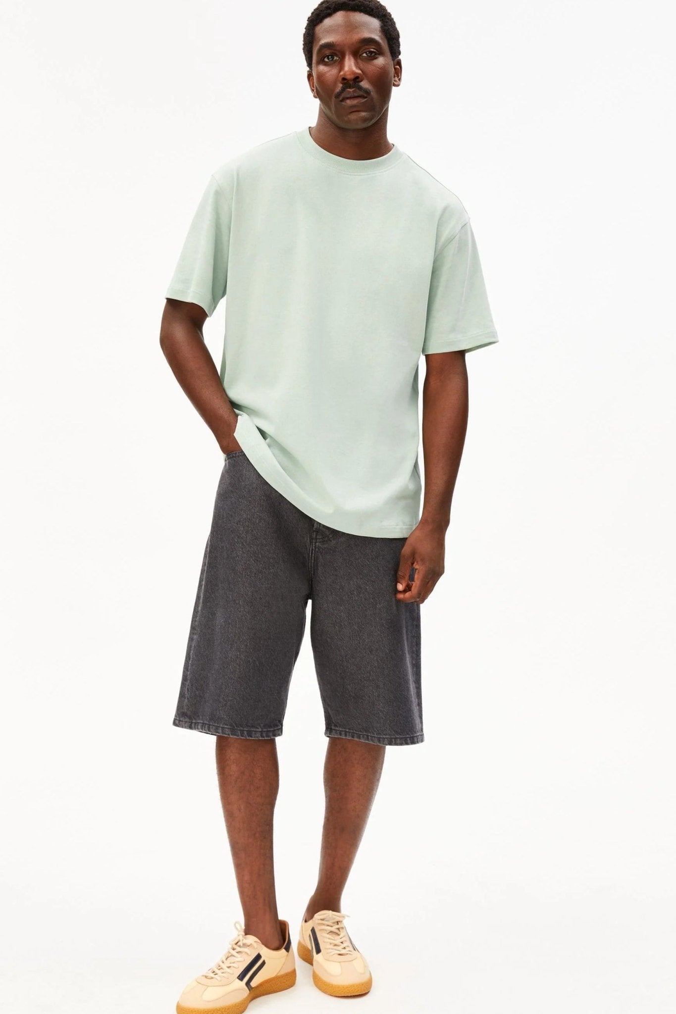 ARMEDANGELS - Maarkos Heavy Weight - Foam - BACKYARD