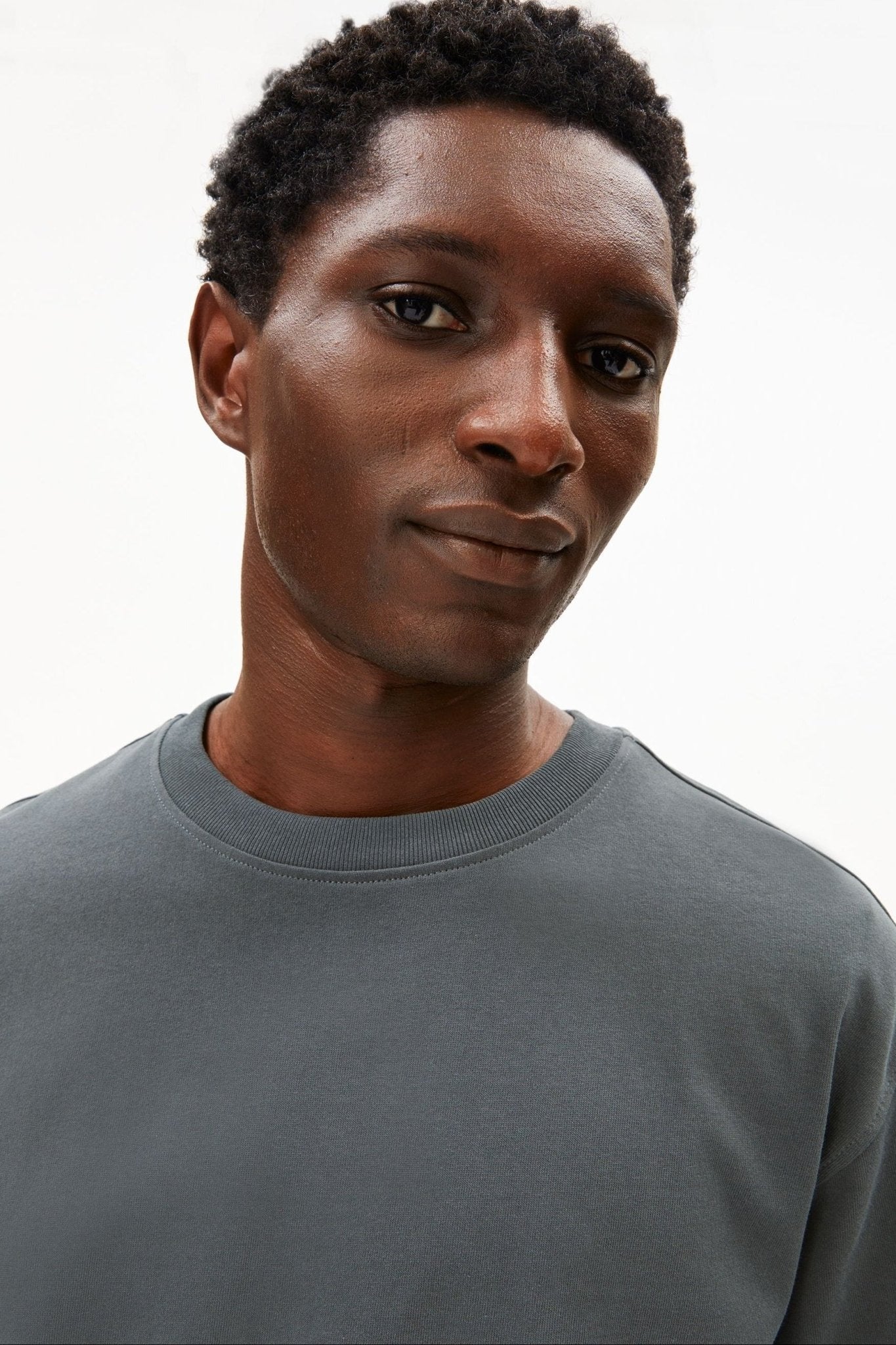 ARMEDANGELS - Maarkos Heavy Weight - Space Steel - BACKYARD