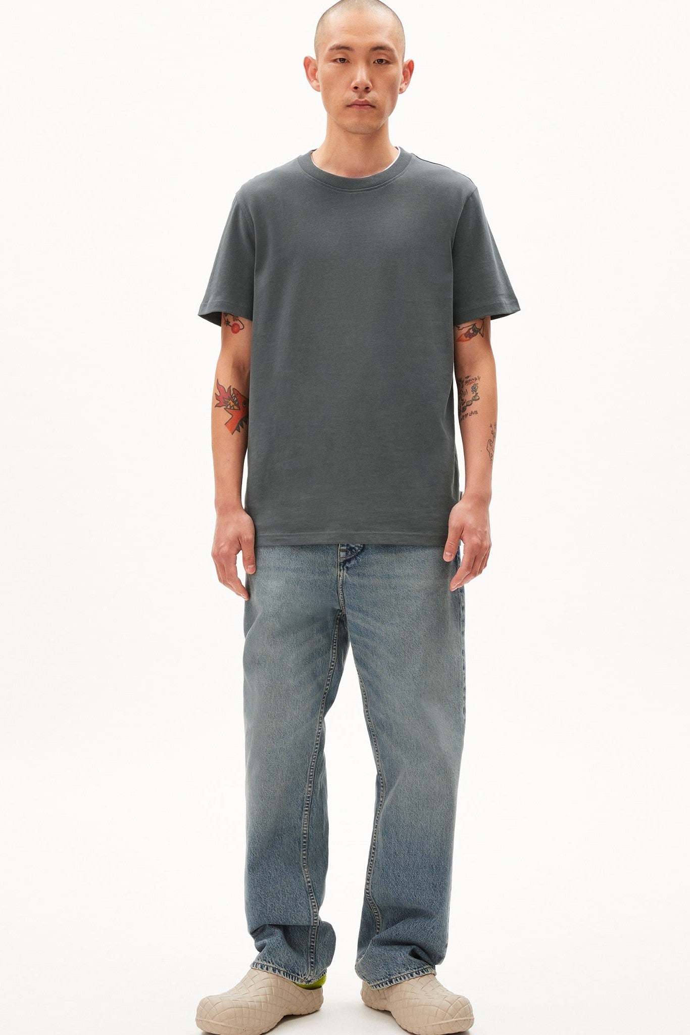 ARMEDANGELS - Maarkos - Space Steel - BACKYARD