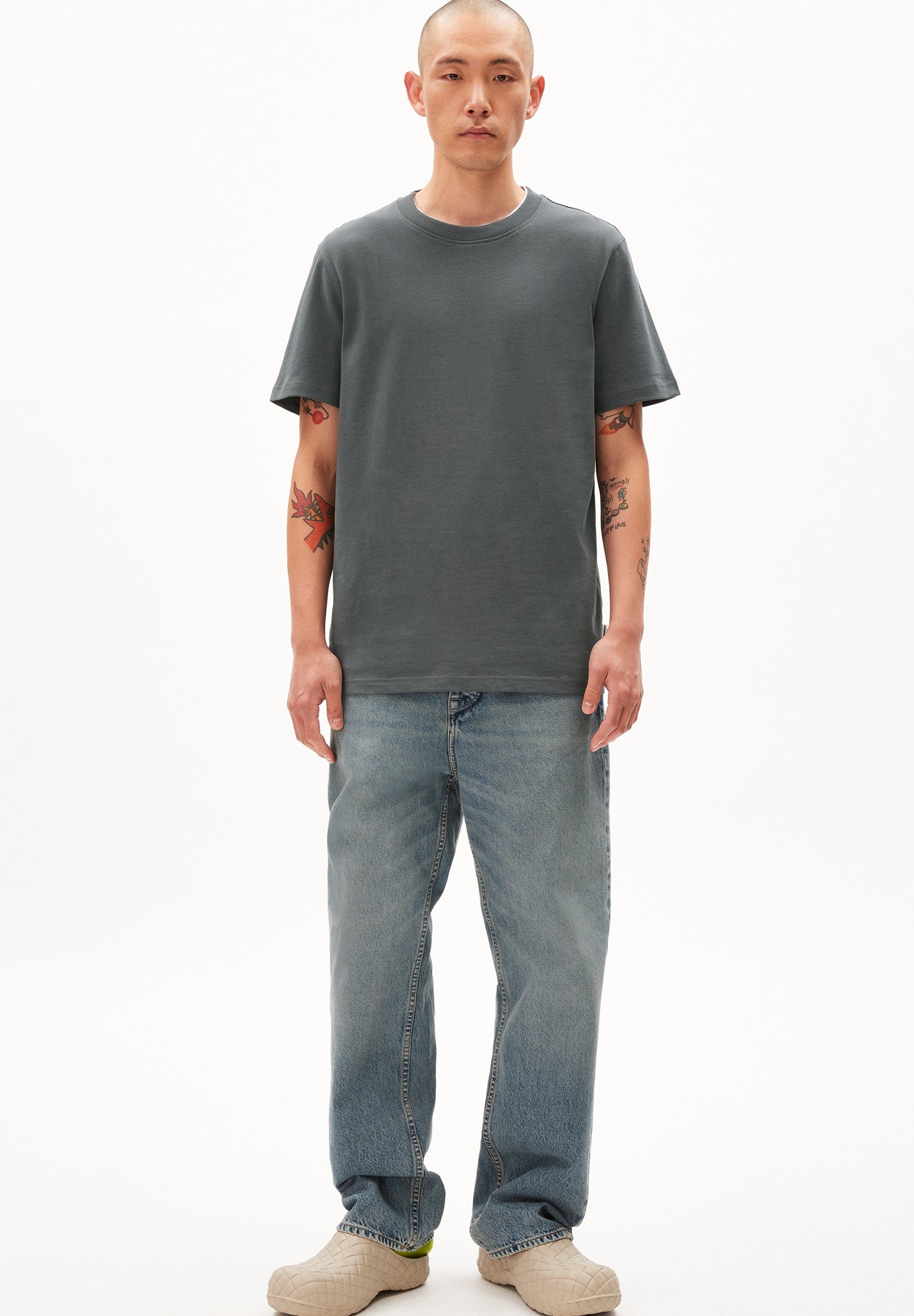 ARMEDANGELS - Maarkos - Space Steel - BACKYARD