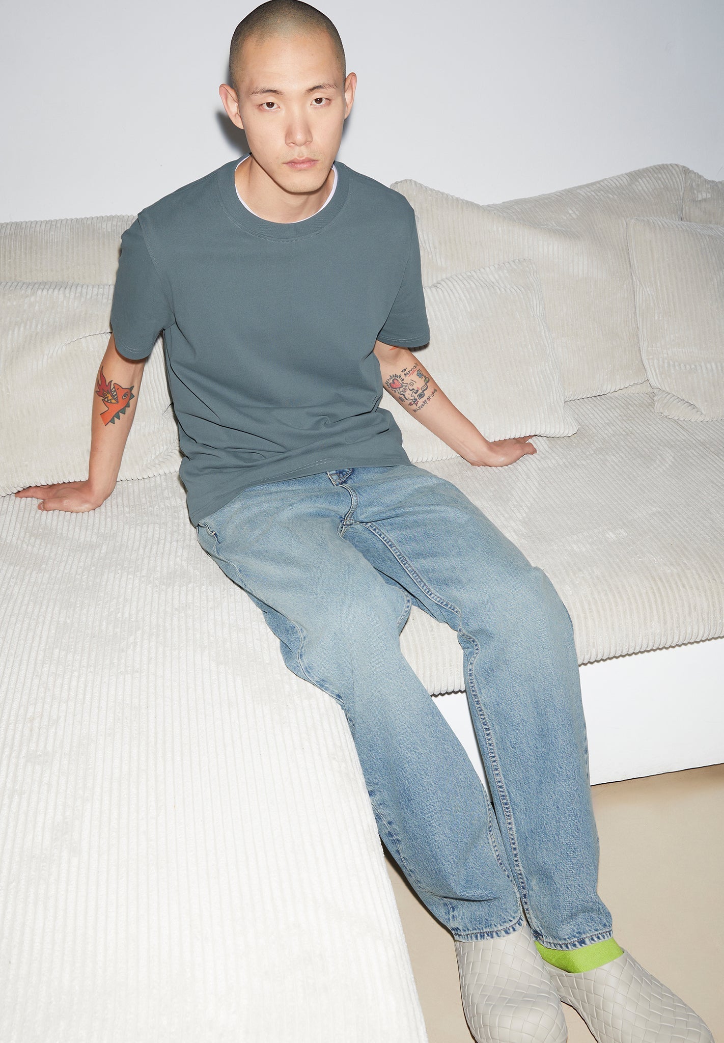 ARMEDANGELS - Maarkos - Space Steel - BACKYARD