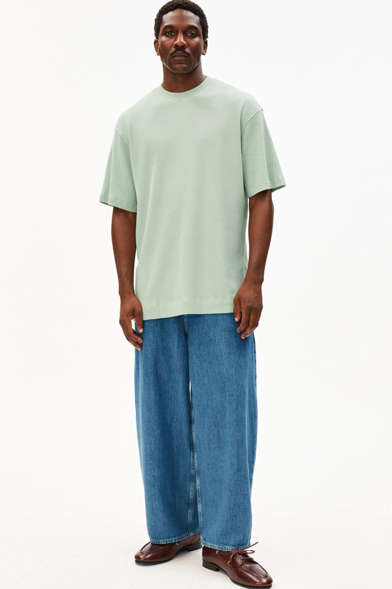 ARMEDANGELS - Maarkos Waffle - Foam - BACKYARD