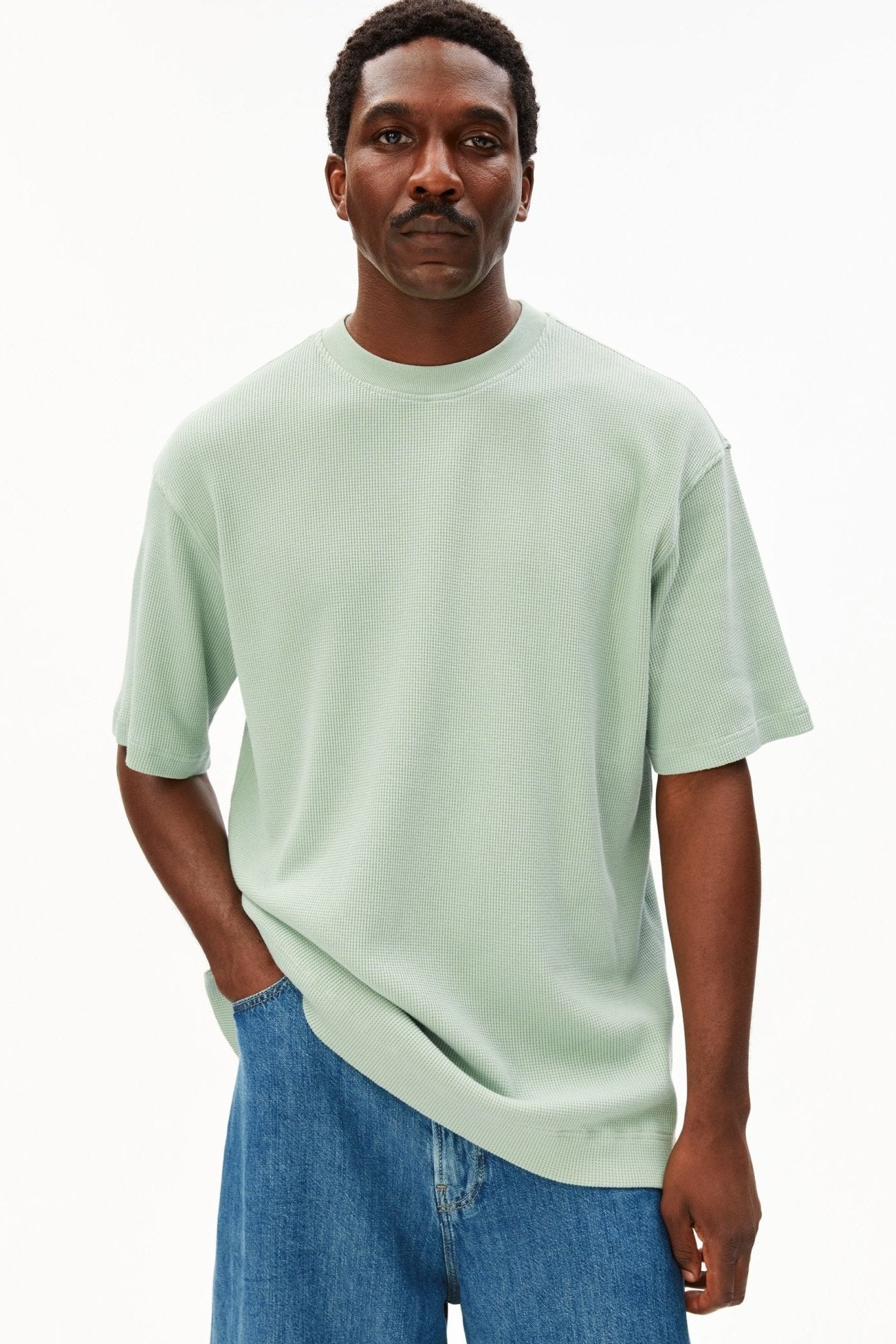 ARMEDANGELS - Maarkos Waffle - Foam - BACKYARD