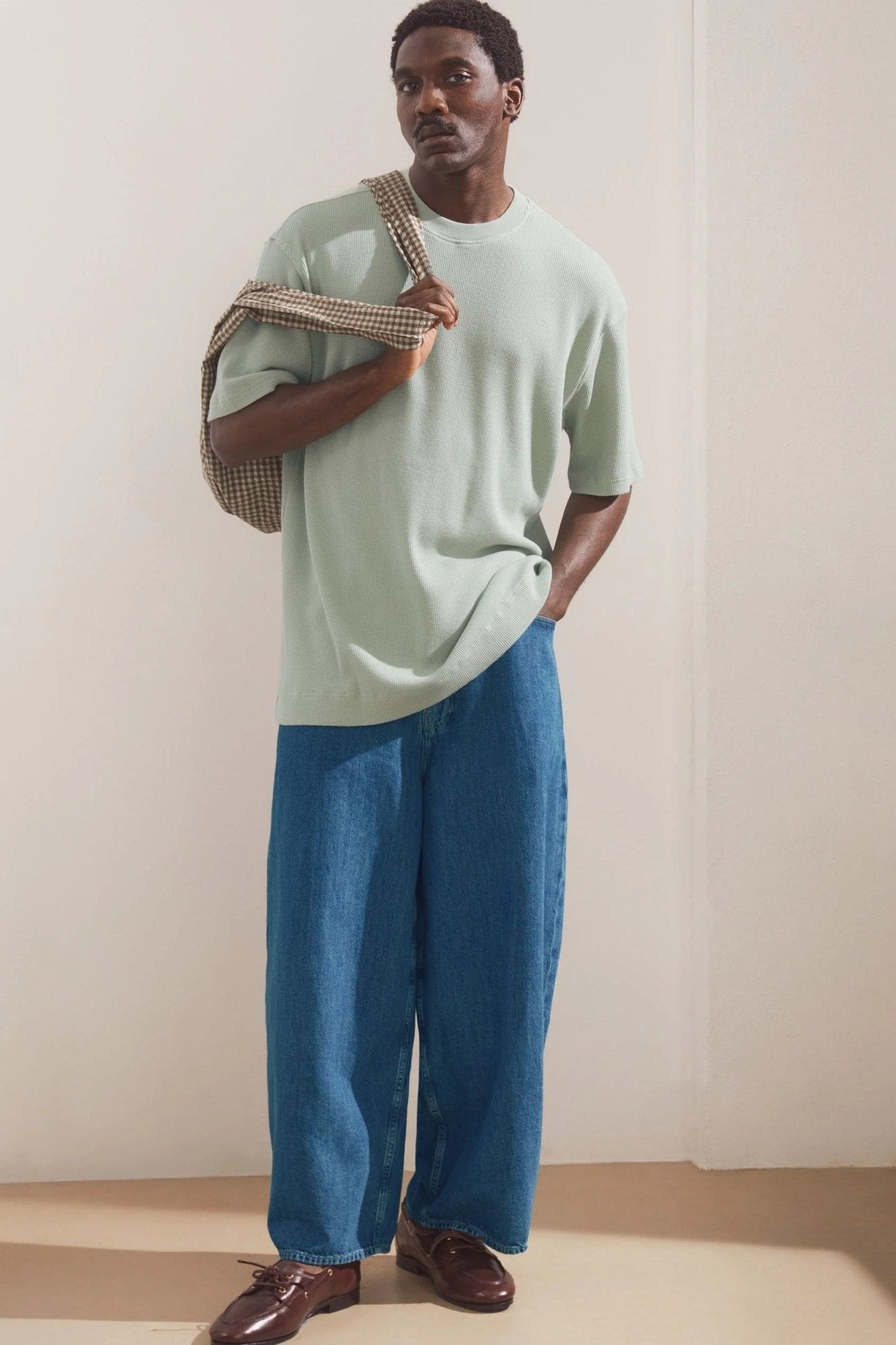 ARMEDANGELS - Maarkos Waffle - Foam - BACKYARD