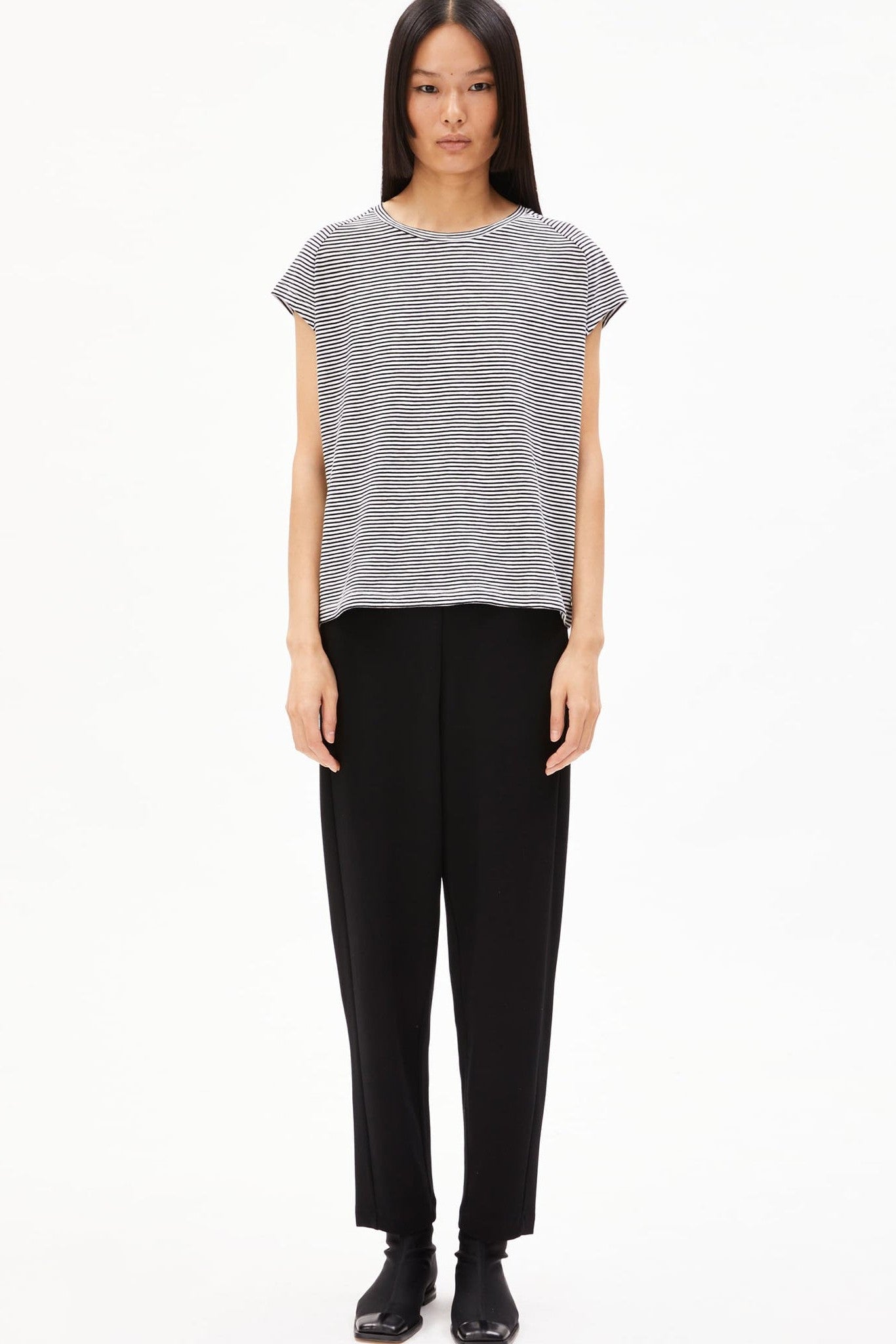 ARMEDANGELS - Magdaalena - Black - BACKYARD