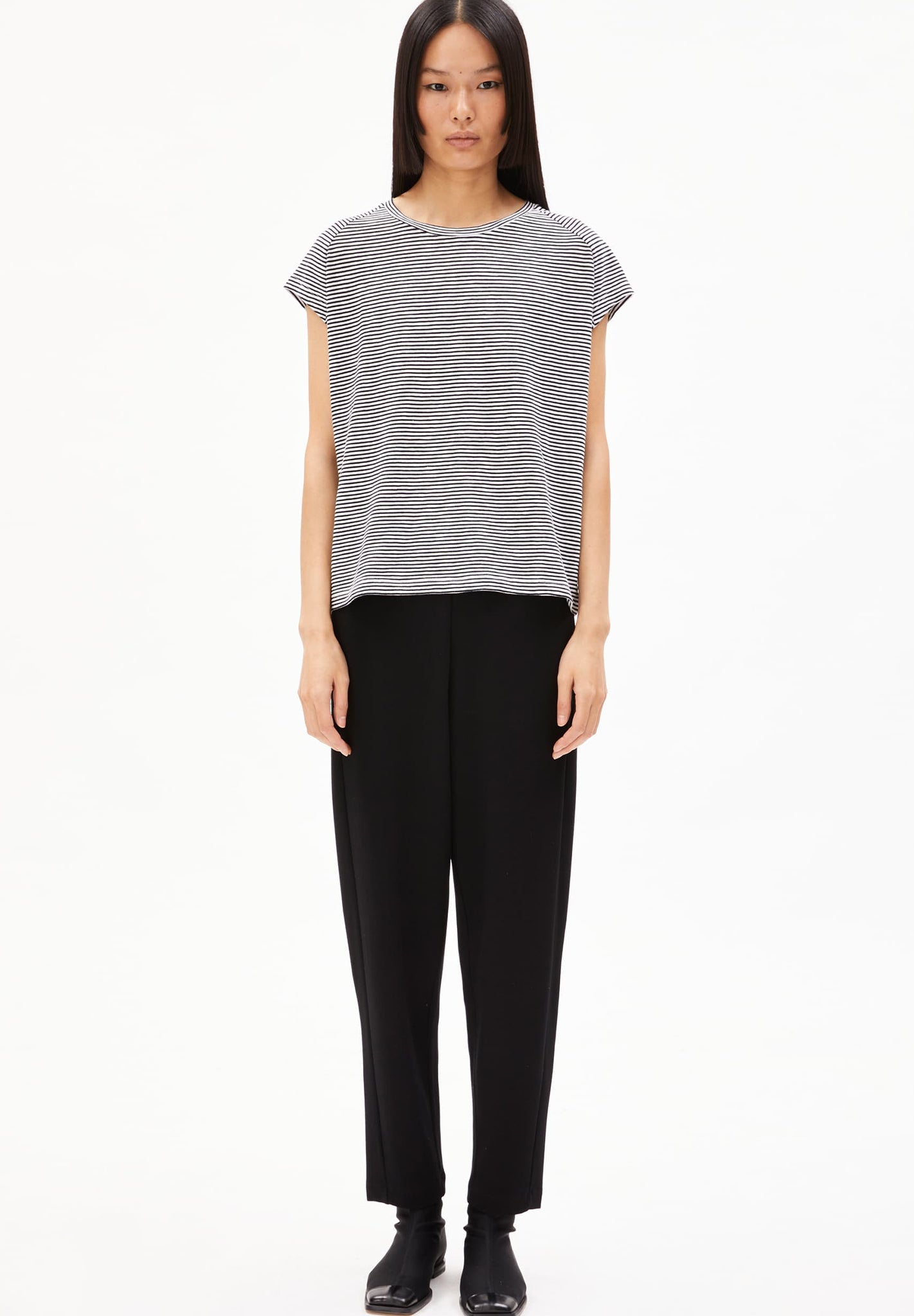 ARMEDANGELS - Magdaalena - Black - BACKYARD