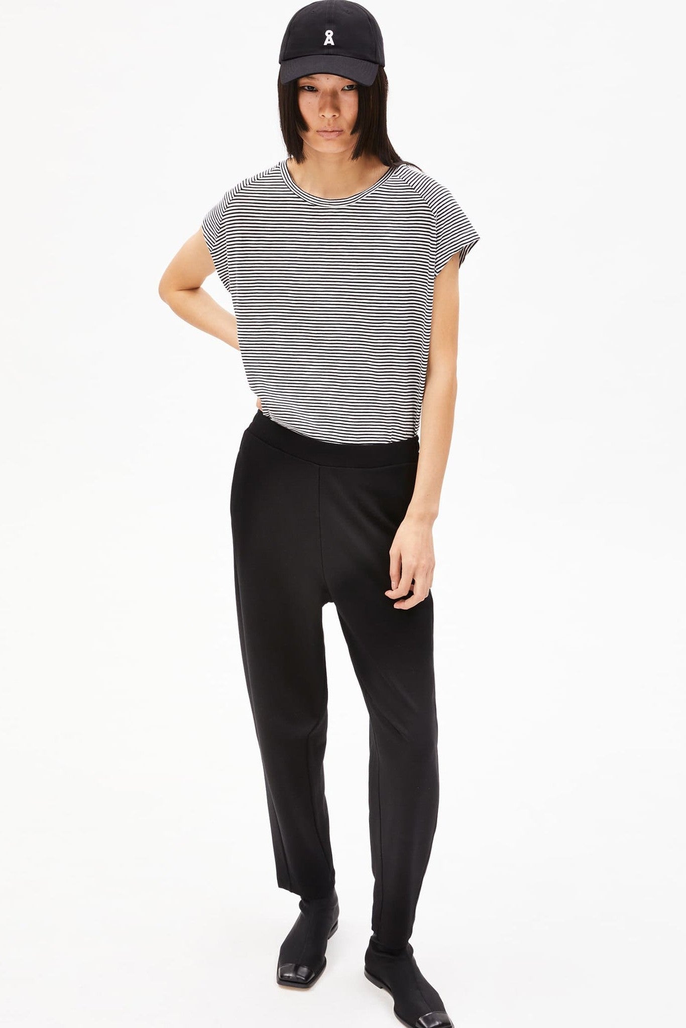 ARMEDANGELS - Magdaalena - Black - BACKYARD