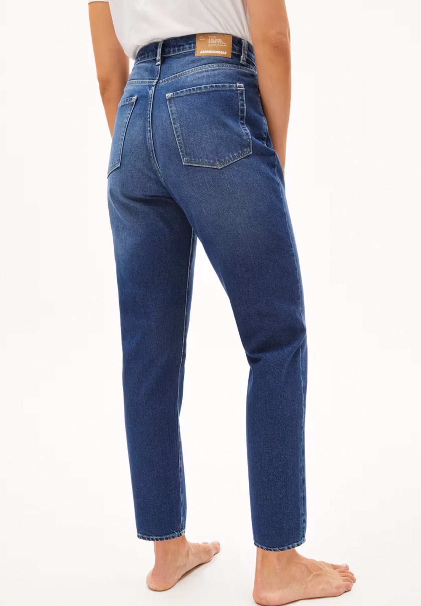 ARMEDANGELS - Mairaa - Wavy Blue - BACKYARD