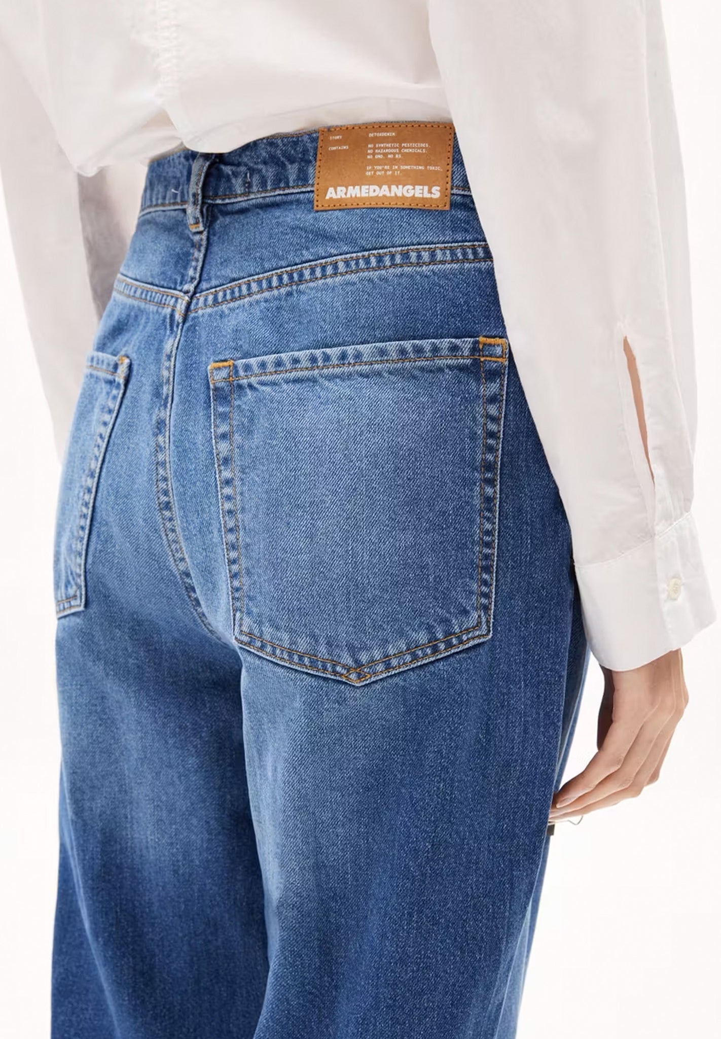 ARMEDANGELS - Mairaa - Azul - BACKYARD