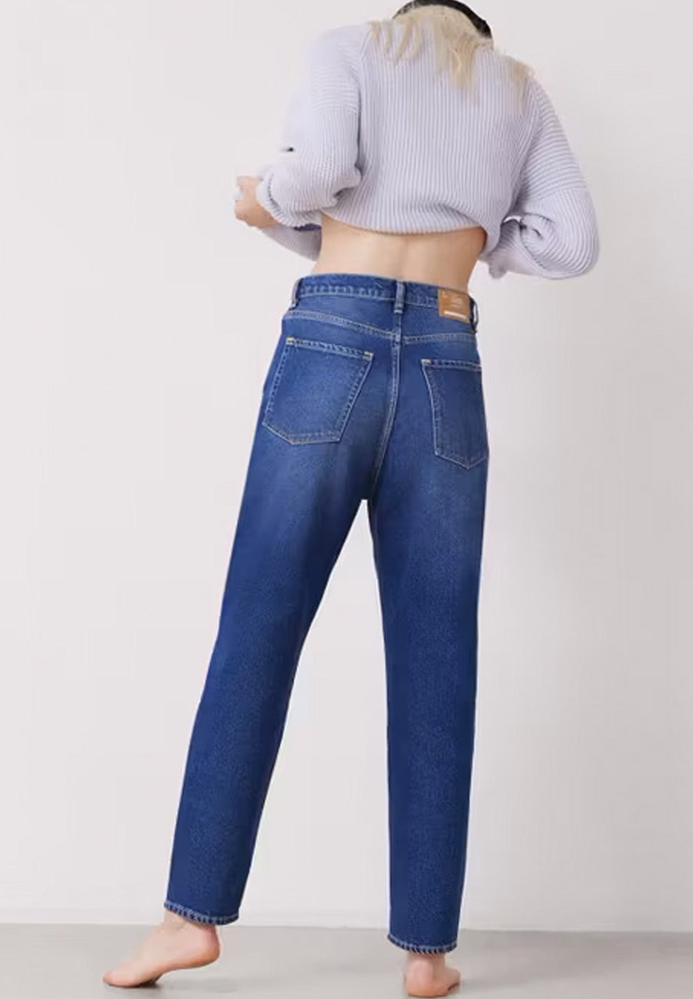 ARMEDANGELS - Mairaa - Wavy Blue - BACKYARD