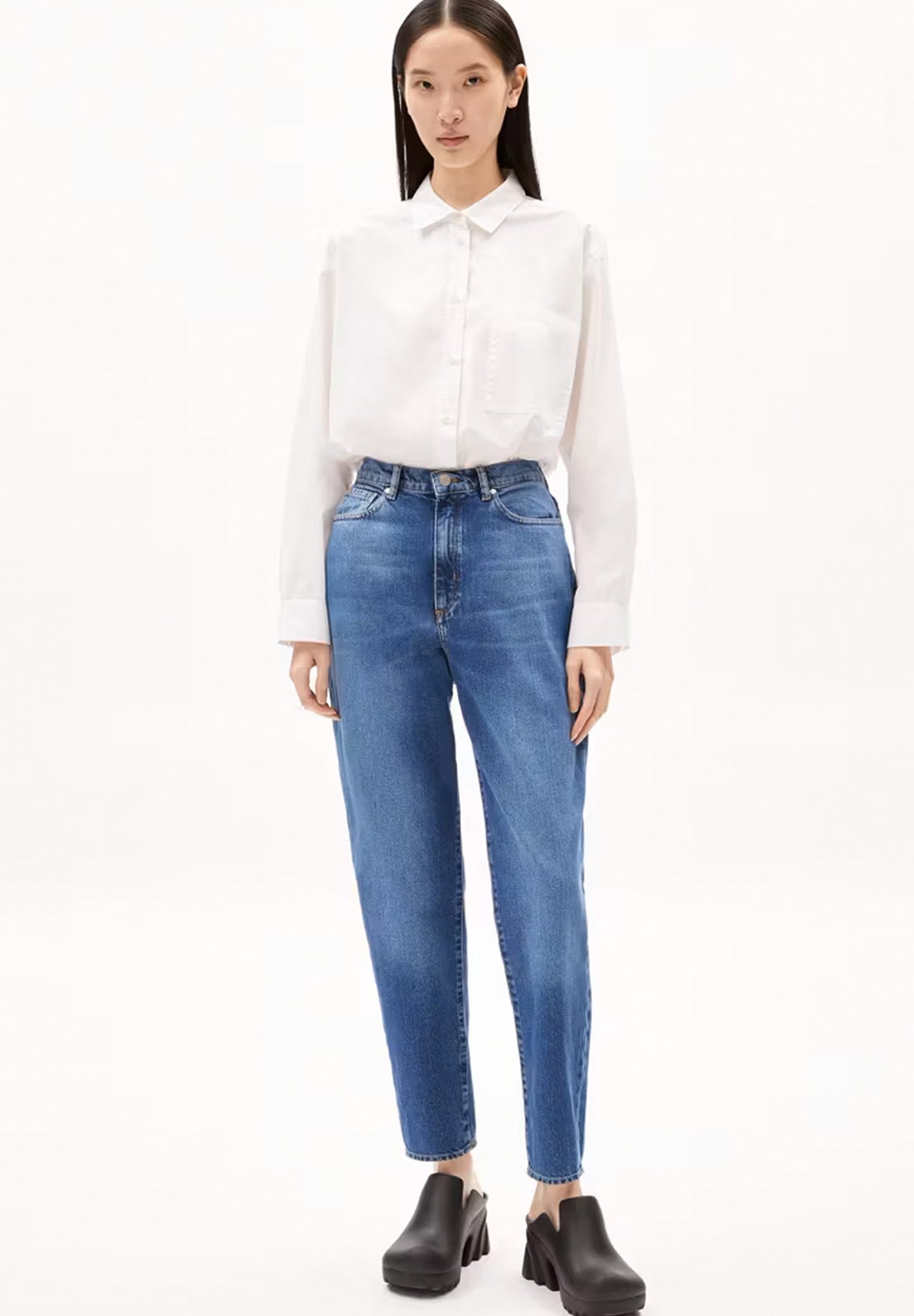 ARMEDANGELS - Mairaa - Azul - BACKYARD