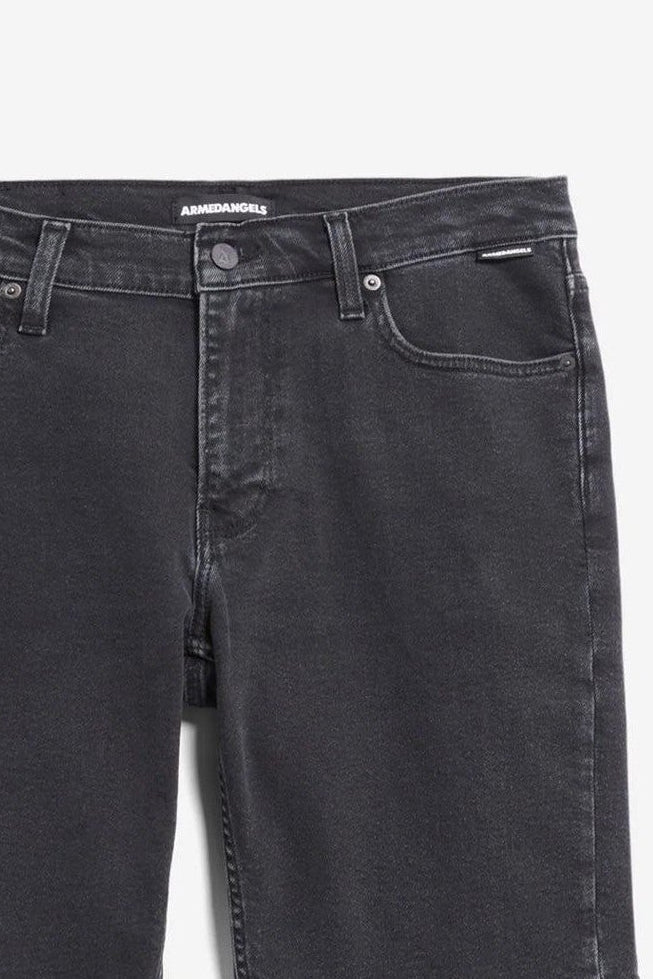 ARMEDANGELS - Naailo - Black Washed Authentic - BACKYARD
