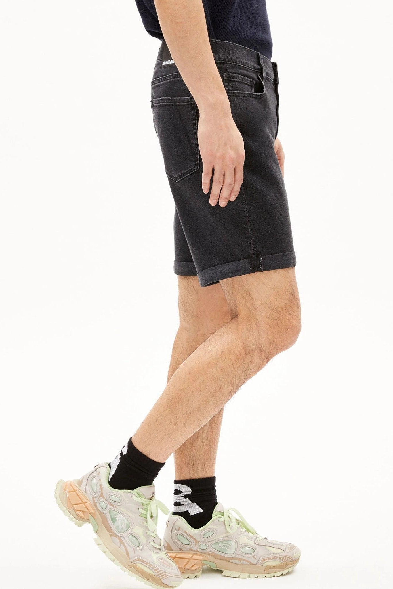 ARMEDANGELS - Naailo - Black Washed Authentic - BACKYARD
