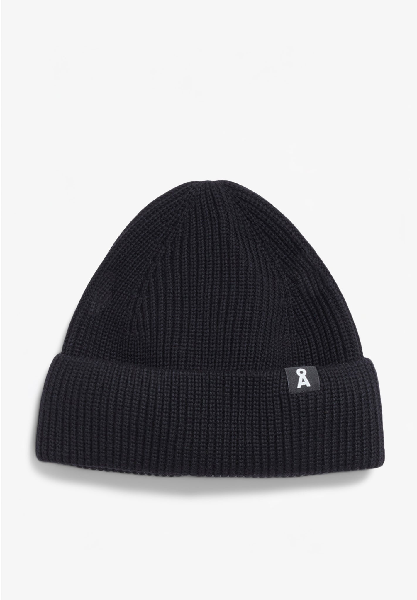 ARMEDANGELS - Nildaao Wool - Black - BACKYARD