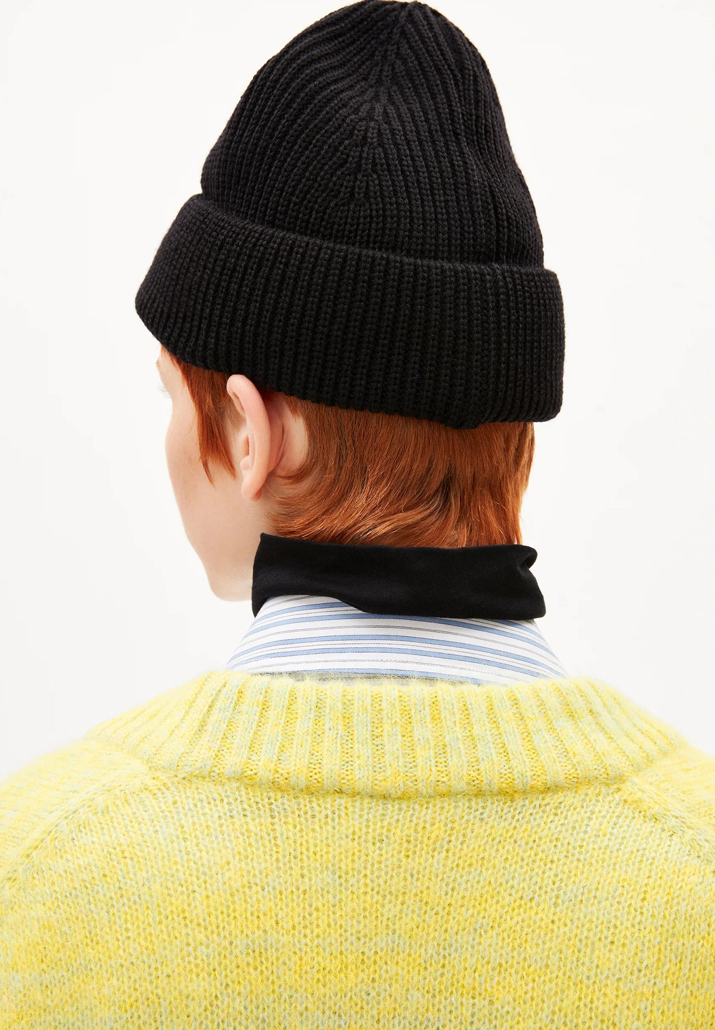 ARMEDANGELS - Nildaao Wool - Black - BACKYARD