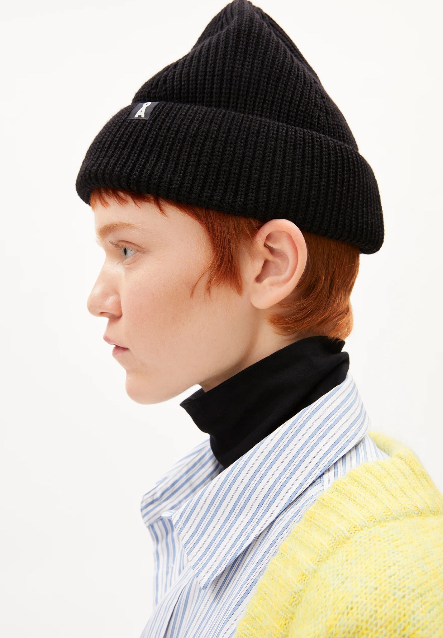 ARMEDANGELS - Nildaao Wool - Black - BACKYARD