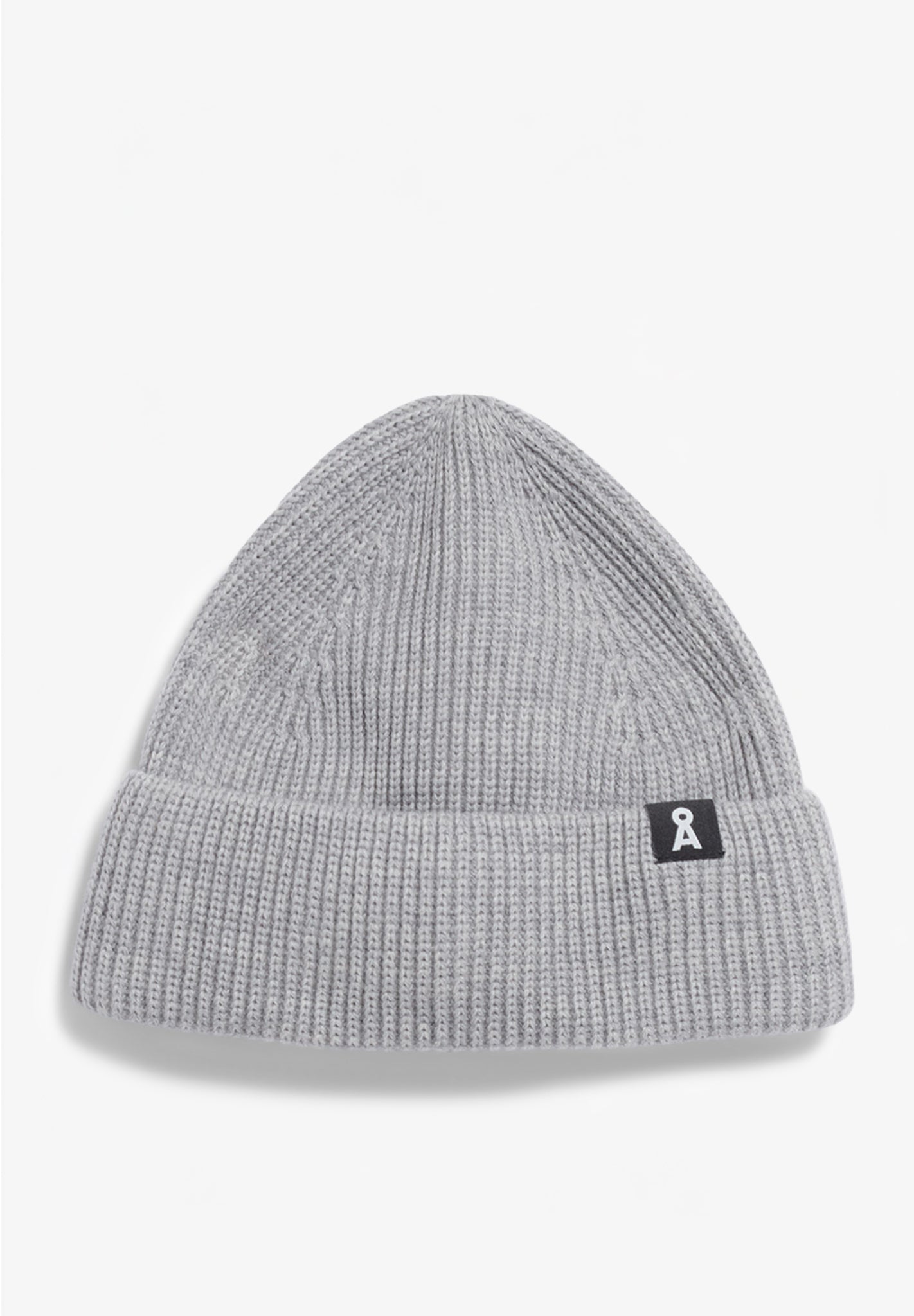 ARMEDANGELS - Nildaao Wool - Light Grey Melange - BACKYARD