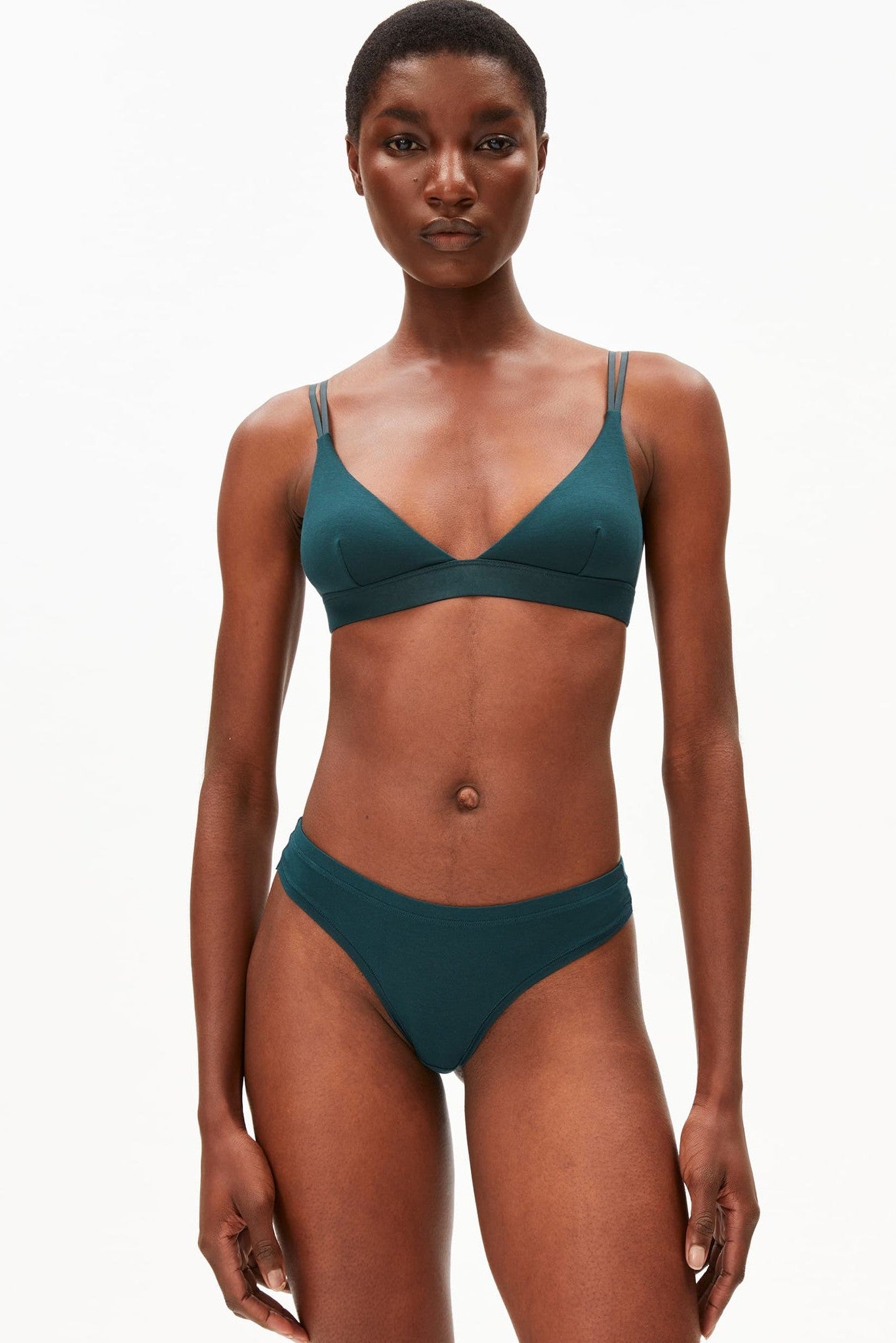 ARMEDANGELS - Osilaa - Teal Stone - BACKYARD