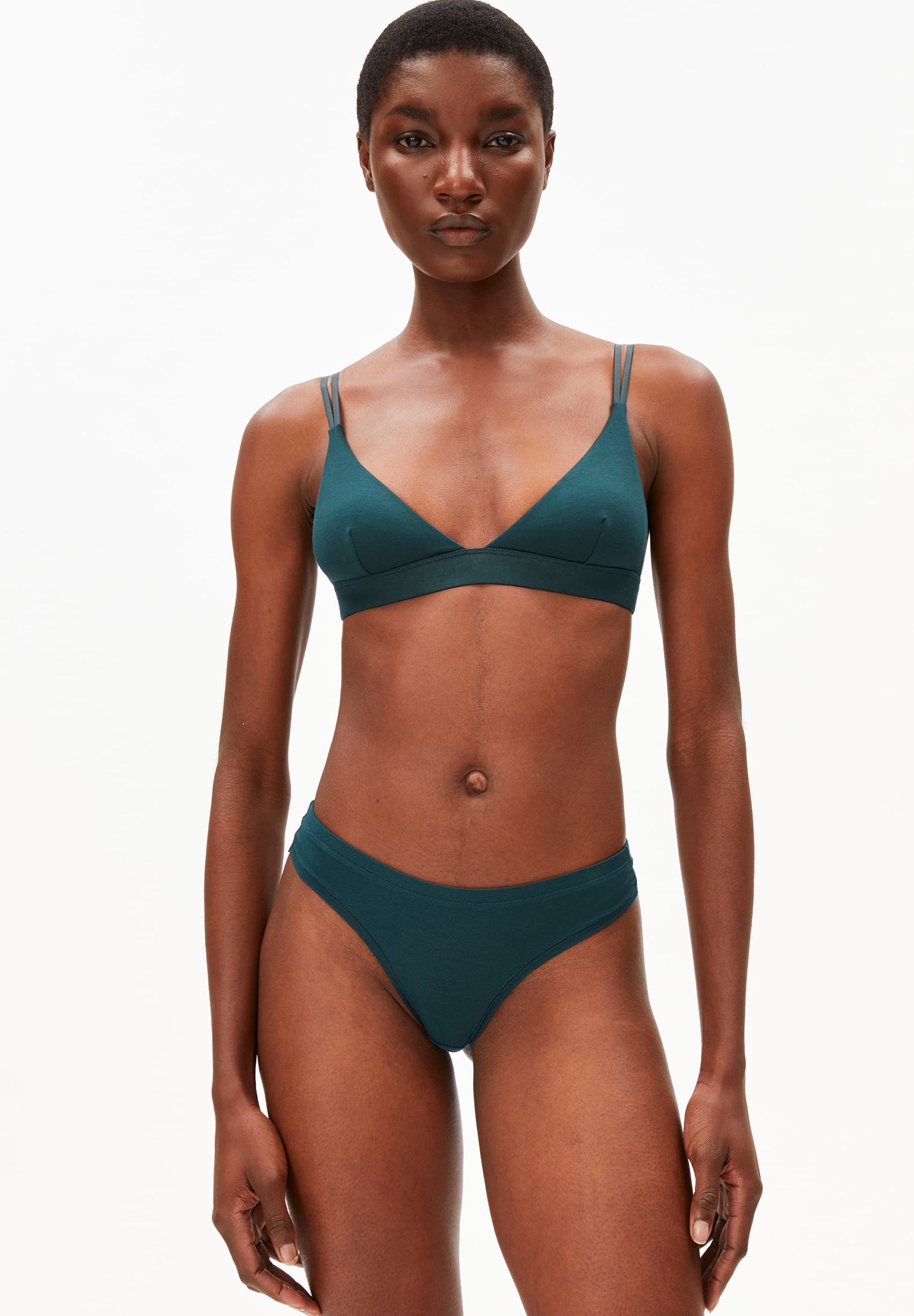 ARMEDANGELS - Osilaa - Teal Stone - BACKYARD