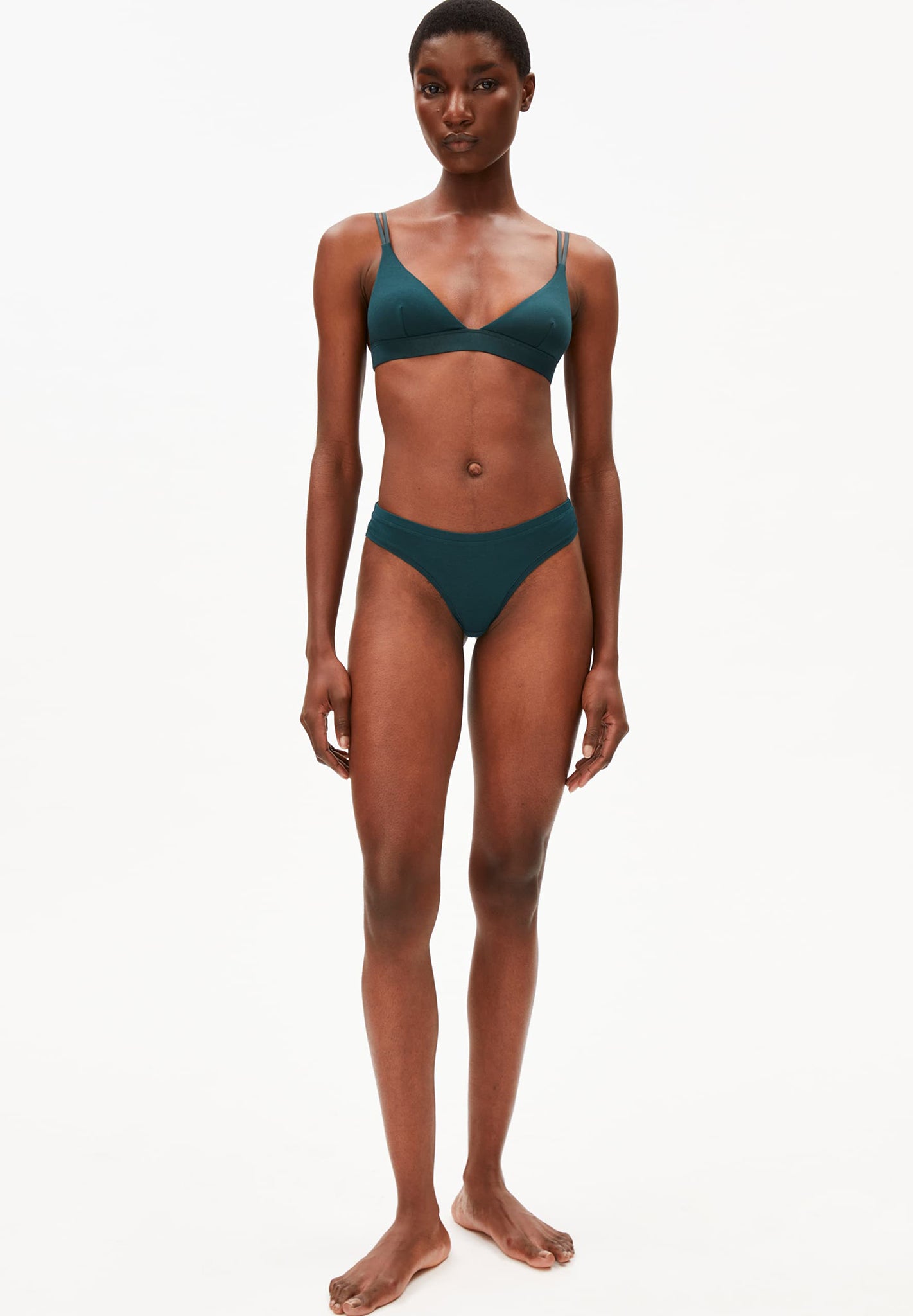 ARMEDANGELS - Osilaa - Teal Stone - BACKYARD