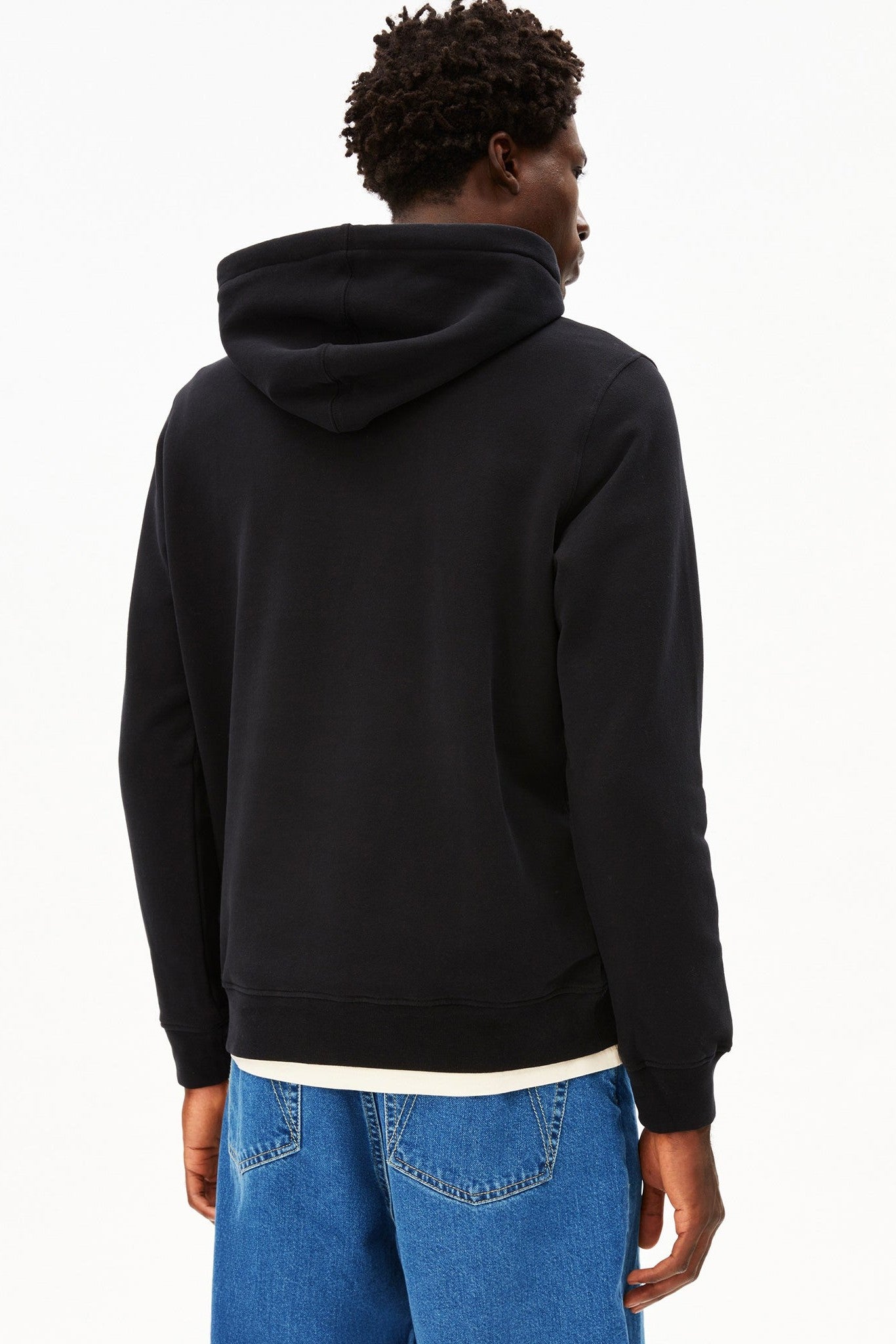 ARMEDANGELS - Paarlo Fleece - Black - BACKYARD