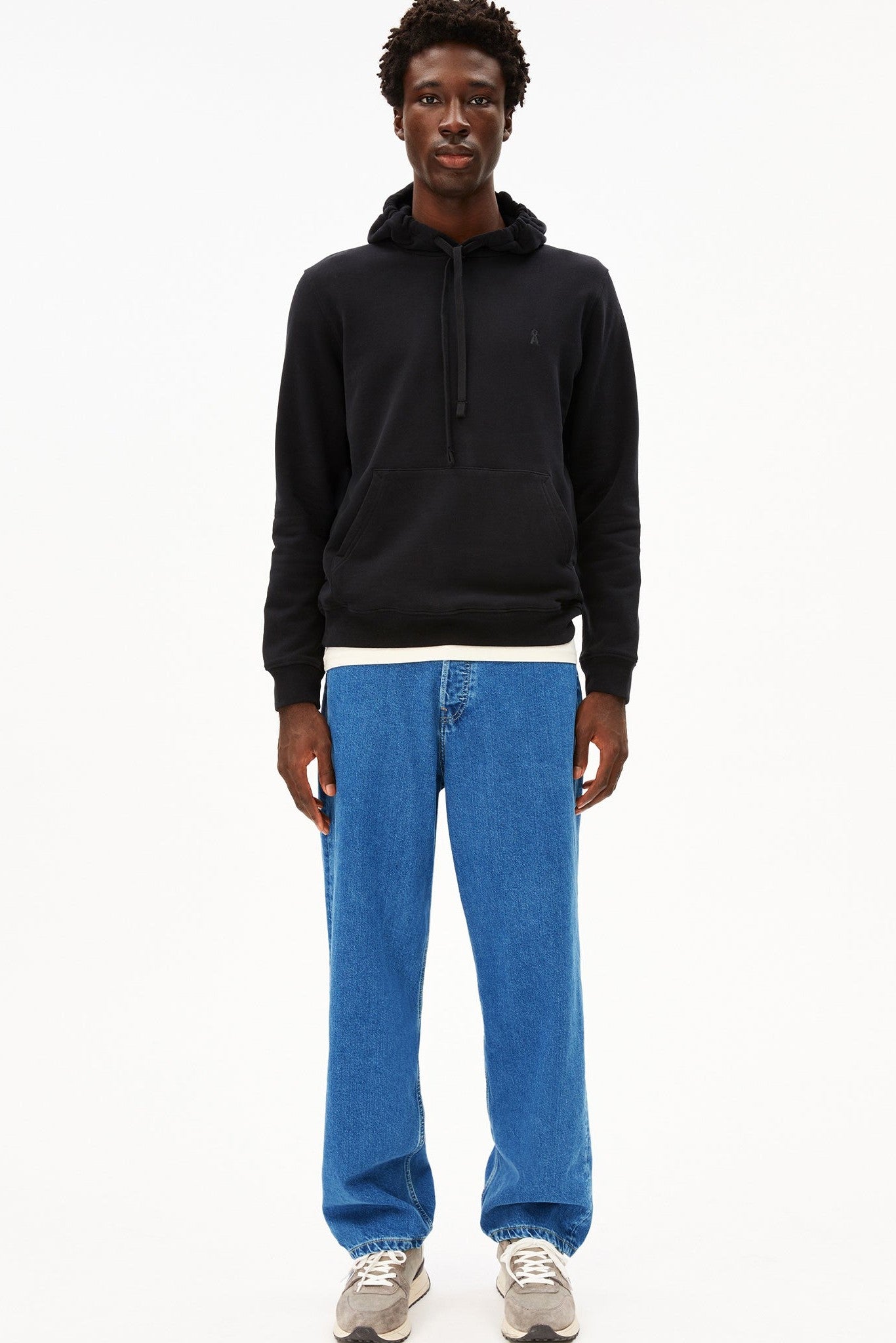 ARMEDANGELS - Paarlo Fleece - Black - BACKYARD