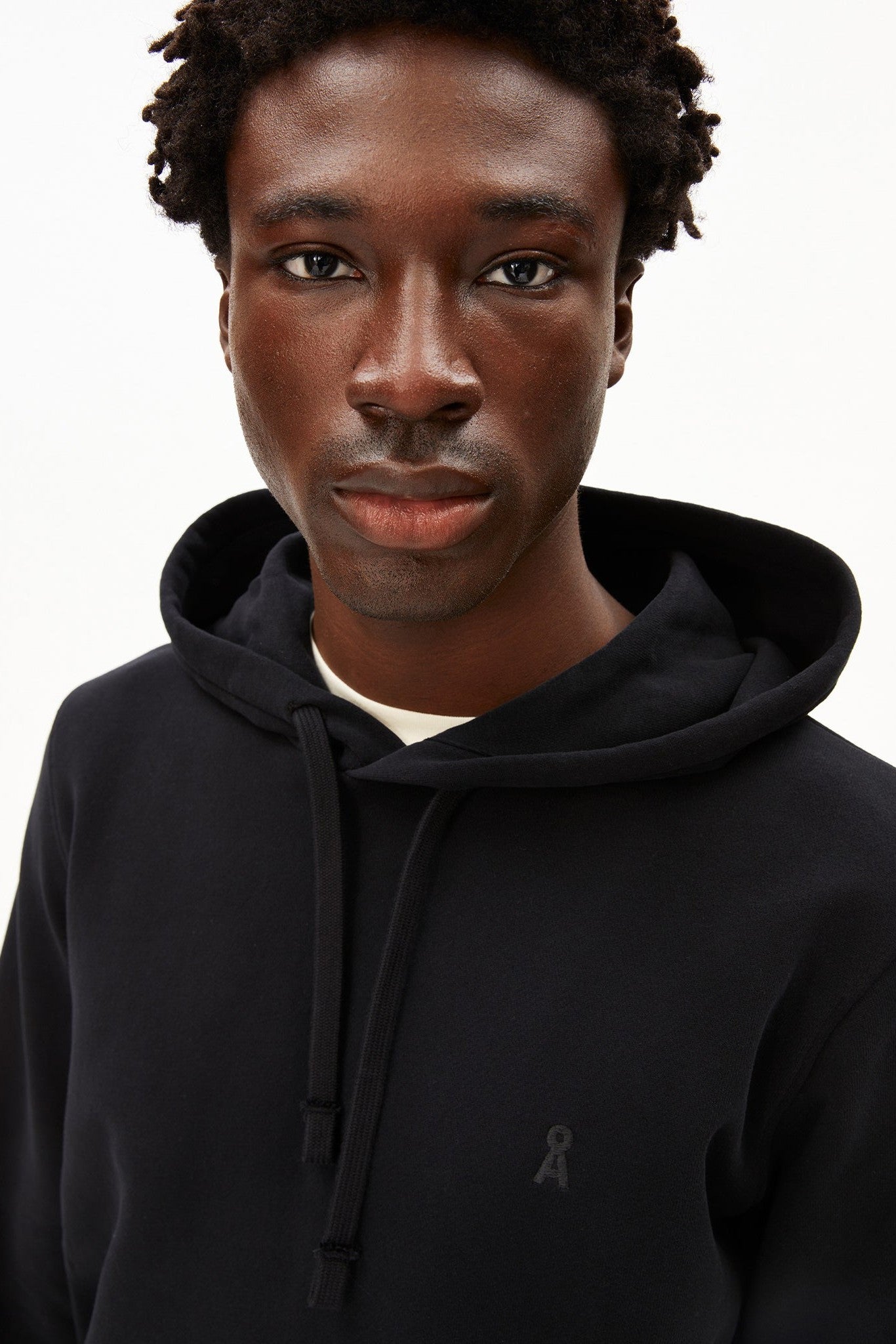 ARMEDANGELS - Paarlo Fleece - Black - BACKYARD