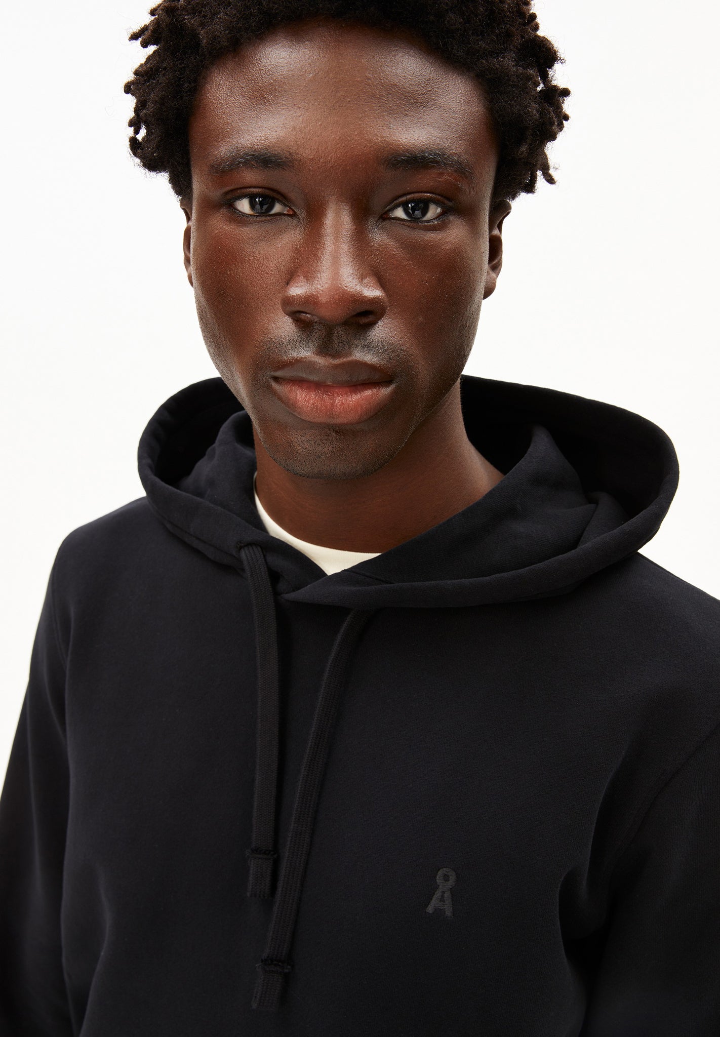 ARMEDANGELS - Paarlo Fleece - Black - BACKYARD