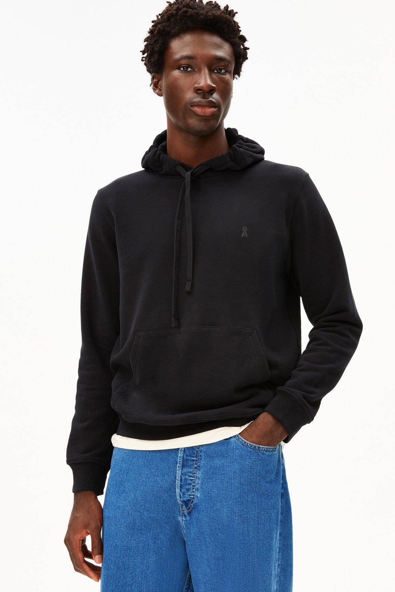 ARMEDANGELS - Paarlo Fleece - Black - BACKYARD