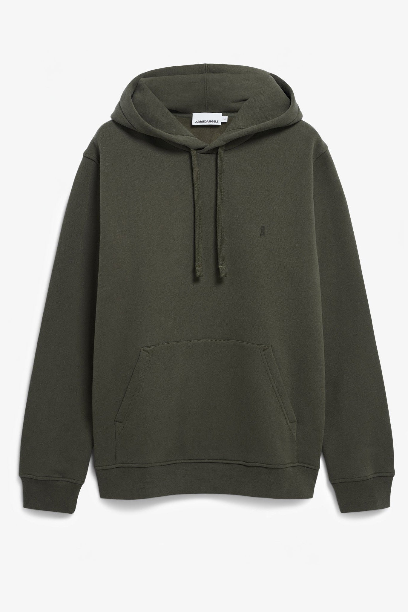 ARMEDANGELS - Paarlo Fleece - Forest Pine - BACKYARD