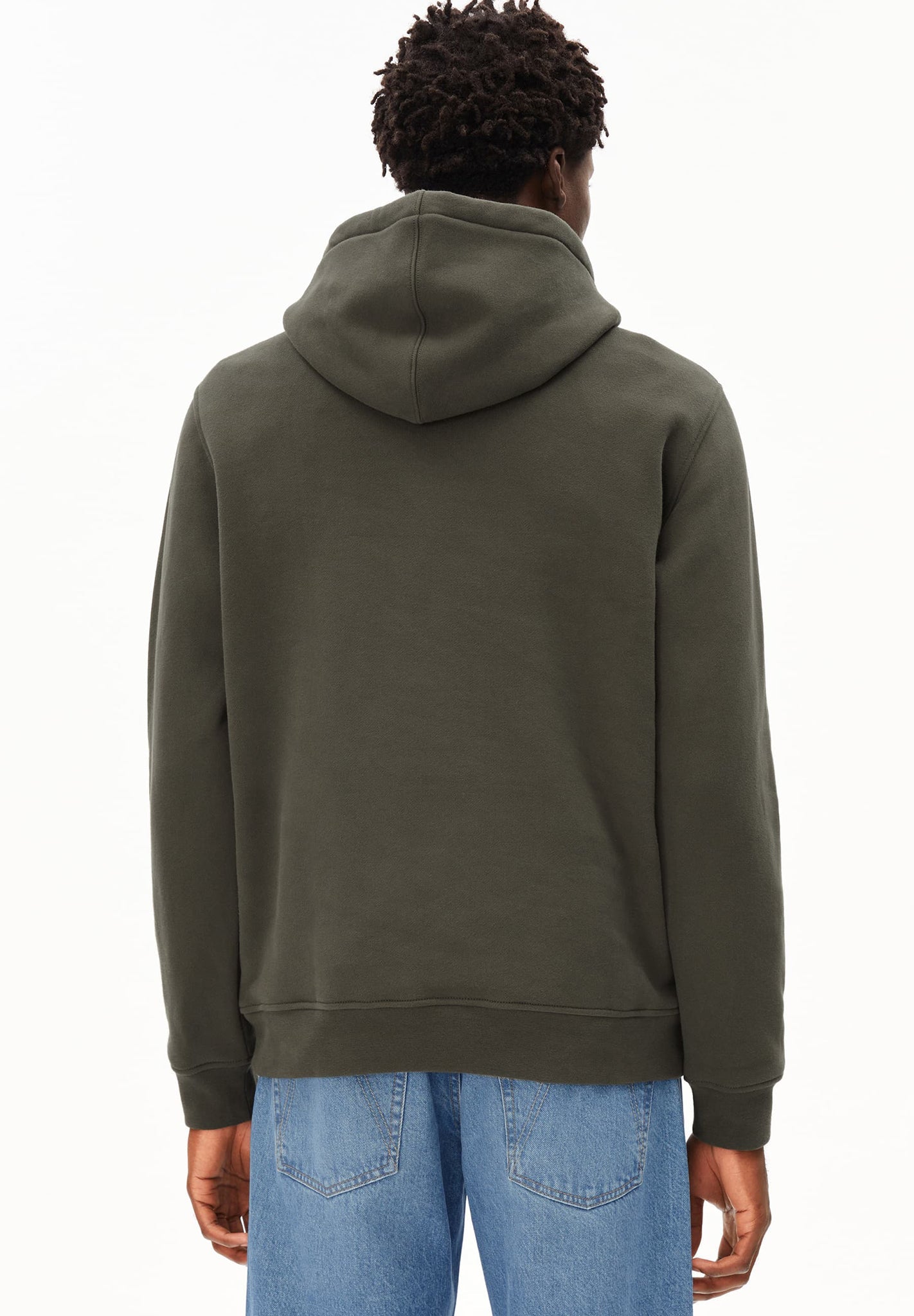 ARMEDANGELS - Paarlo Fleece - Forest Pine - BACKYARD