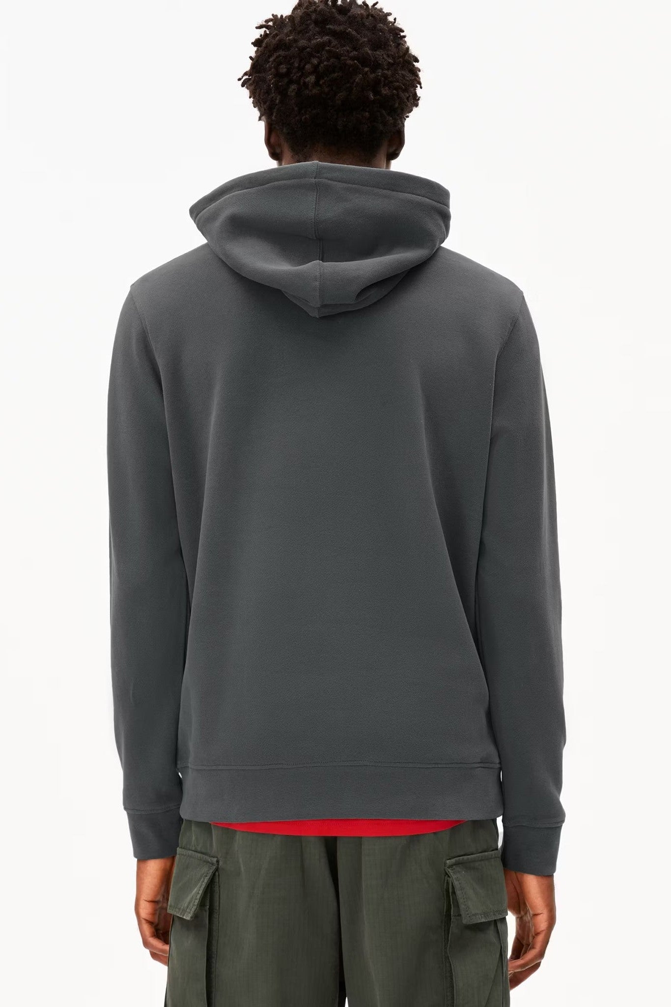 ARMEDANGELS - Paarlo Fleece - Space Steel - BACKYARD