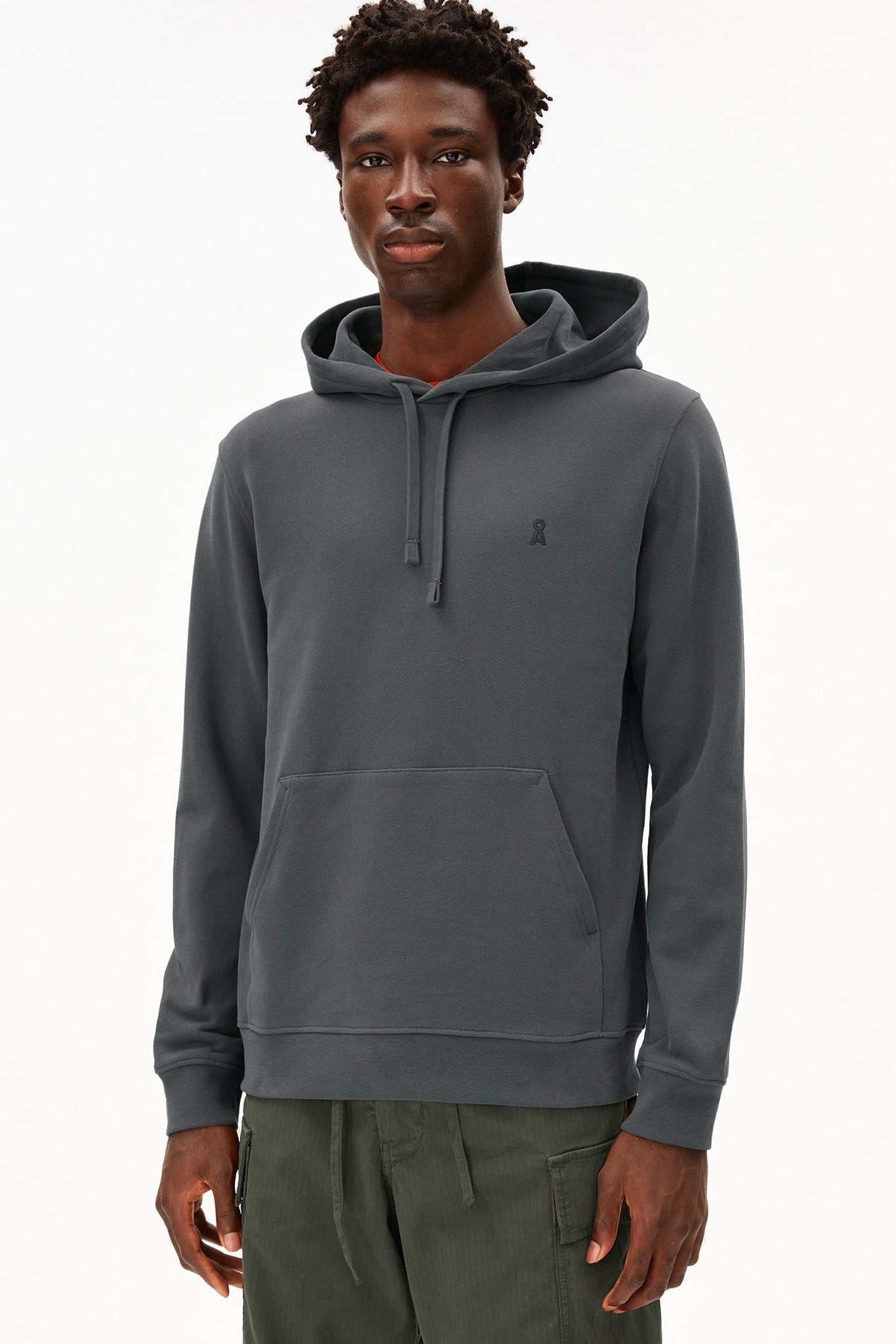 ARMEDANGELS - Paarlo Fleece - Space Steel - BACKYARD