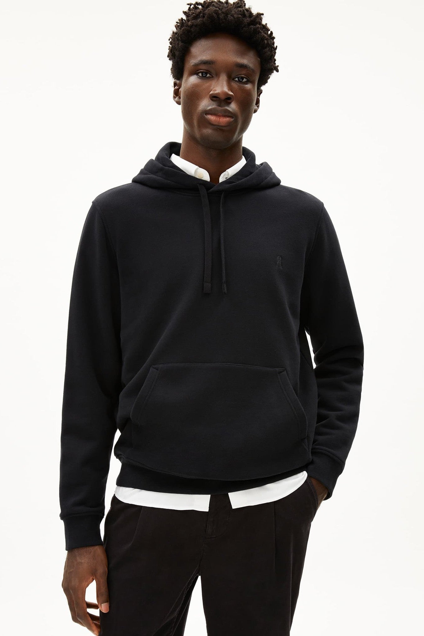 ARMEDANGELS - Paarlo Loop - Black - BACKYARD