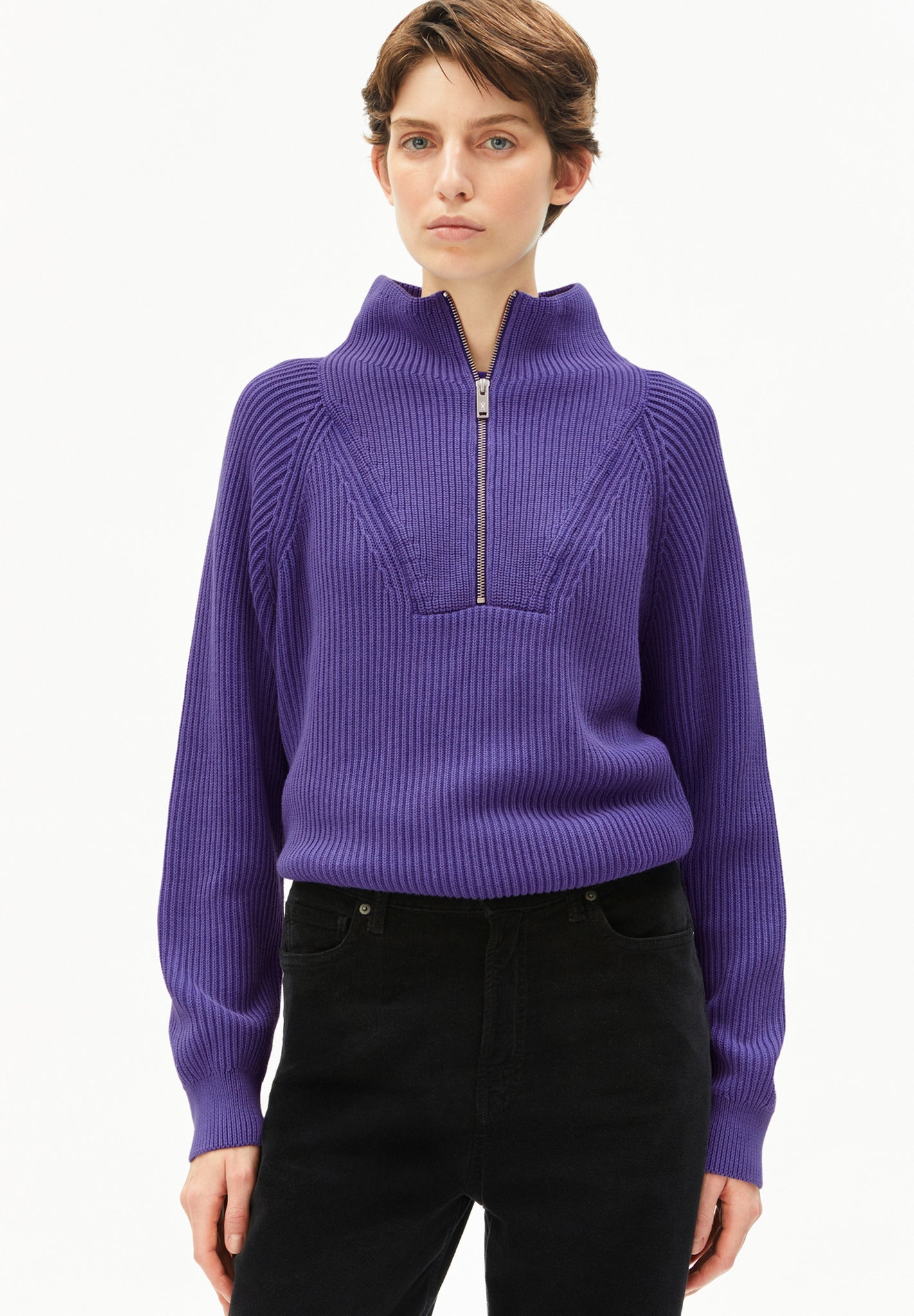 ARMEDANGELS - Ronyiaas GMT Dye - Indigo Lilac - BACKYARD