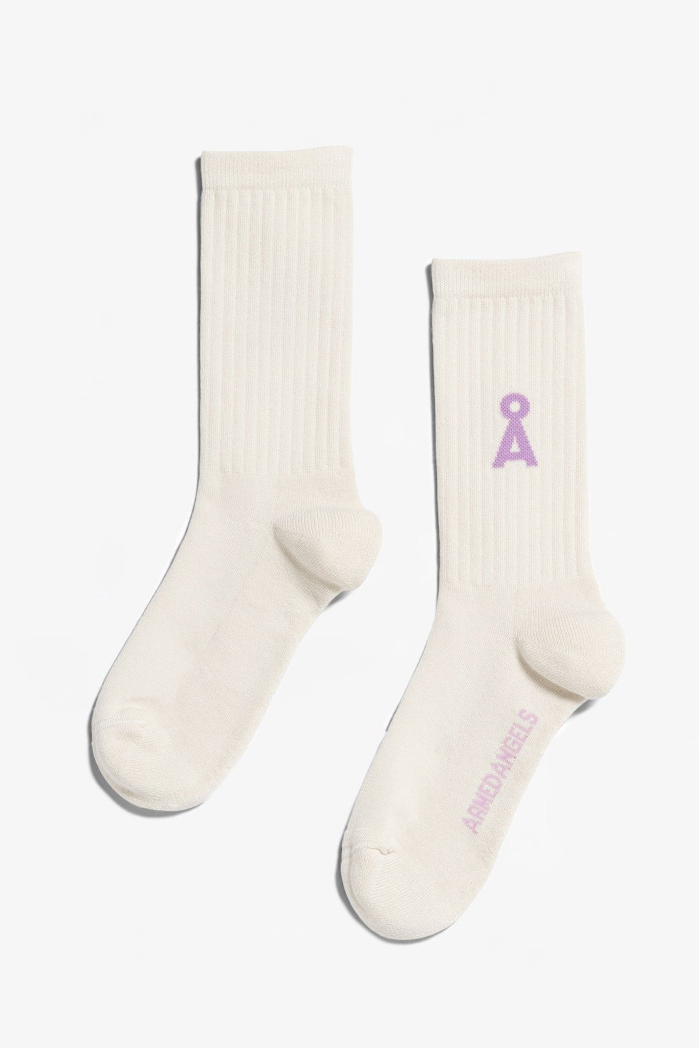 ARMEDANGELS - Saamus Bold - Oatmilk Lavender Light - BACKYARD