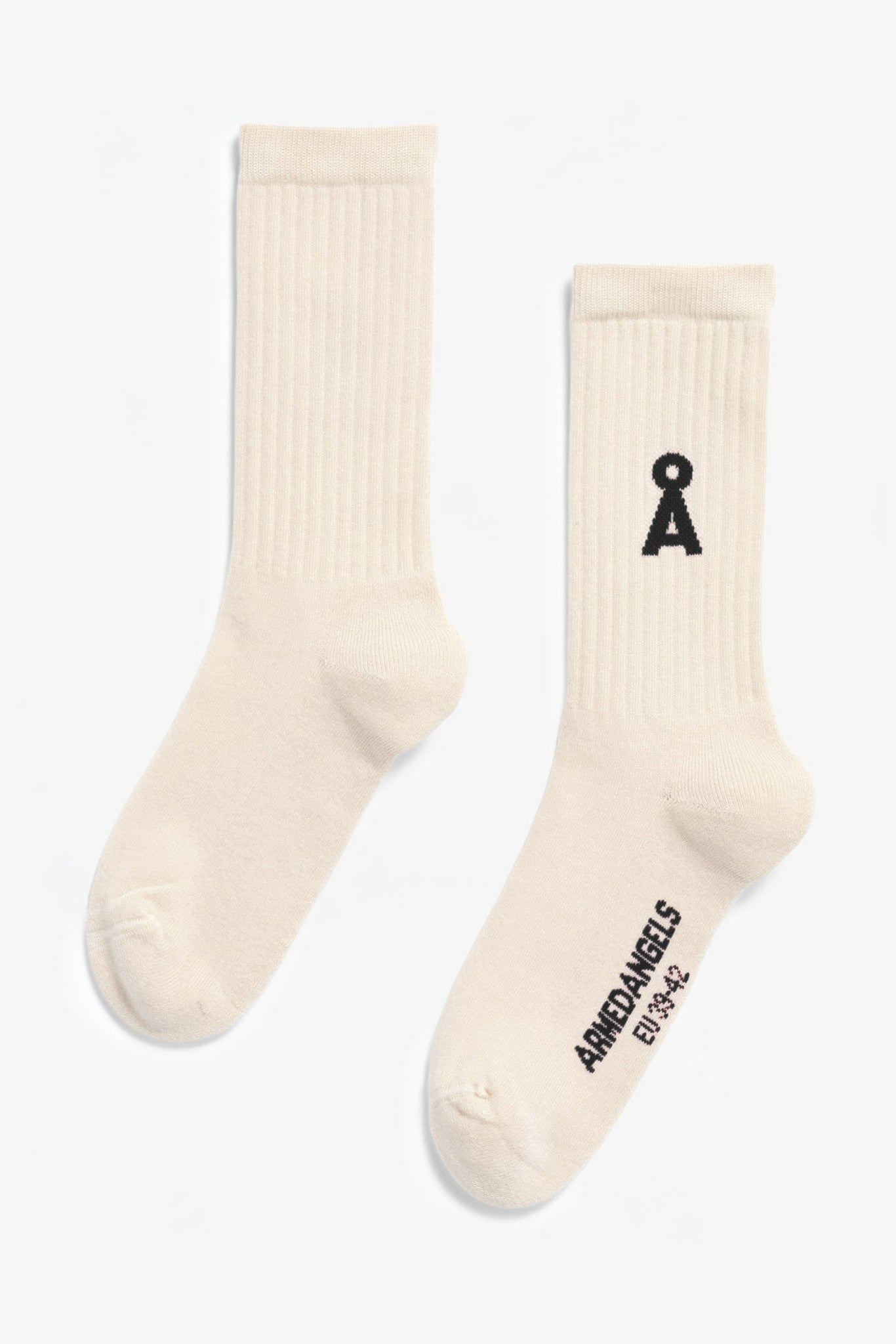 ARMEDANGELS - Saamus Bold - Oatmilk Black - BACKYARD