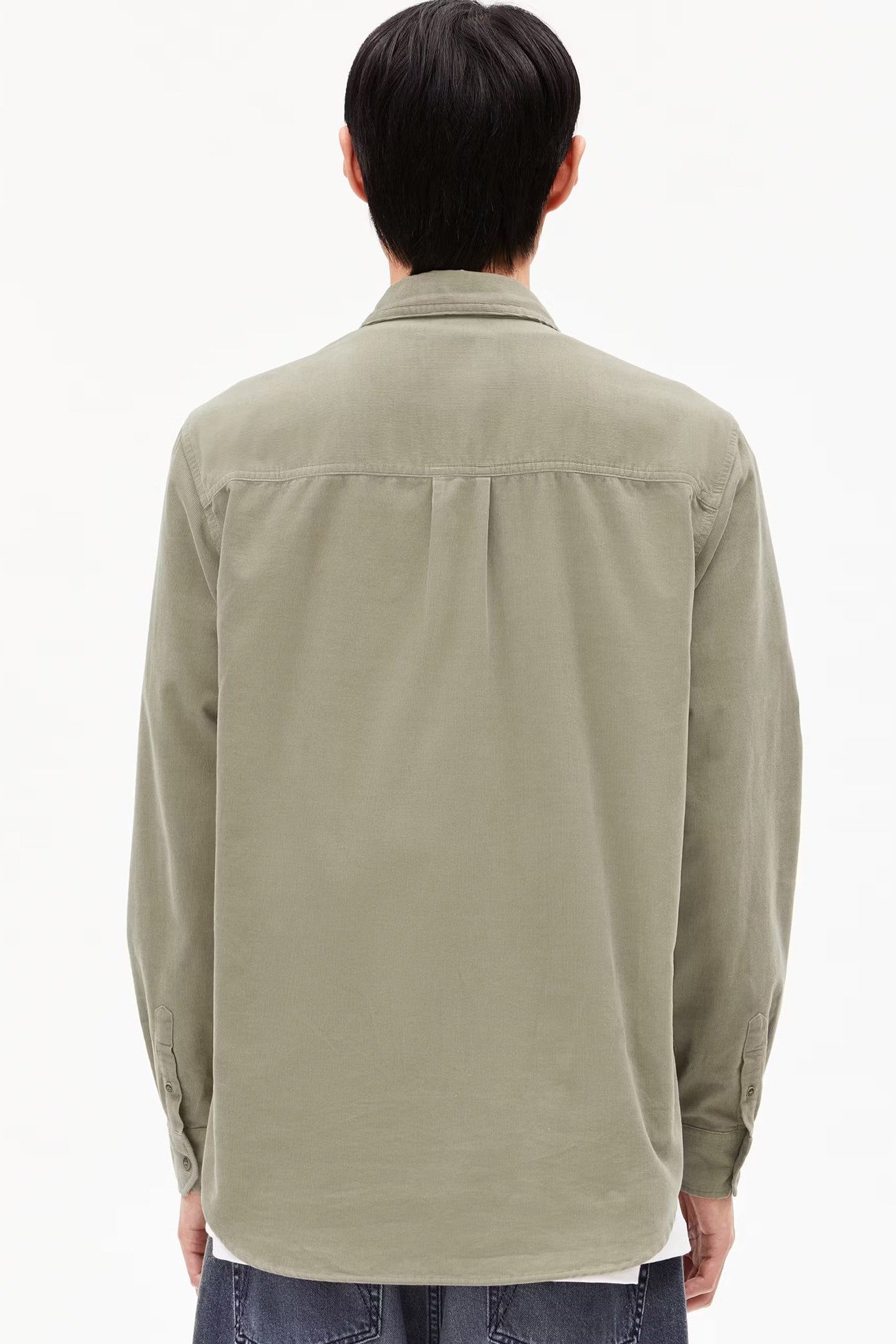 ARMEDANGELS - Saamy - Light Sage - BACKYARD