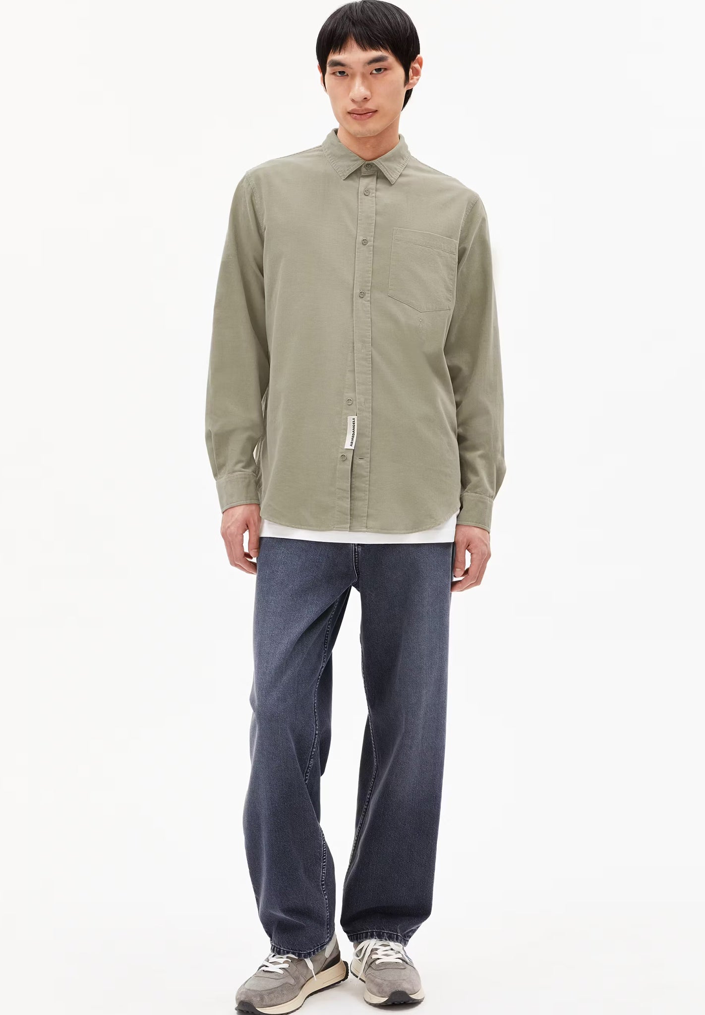 ARMEDANGELS - Saamy - Light Sage - BACKYARD