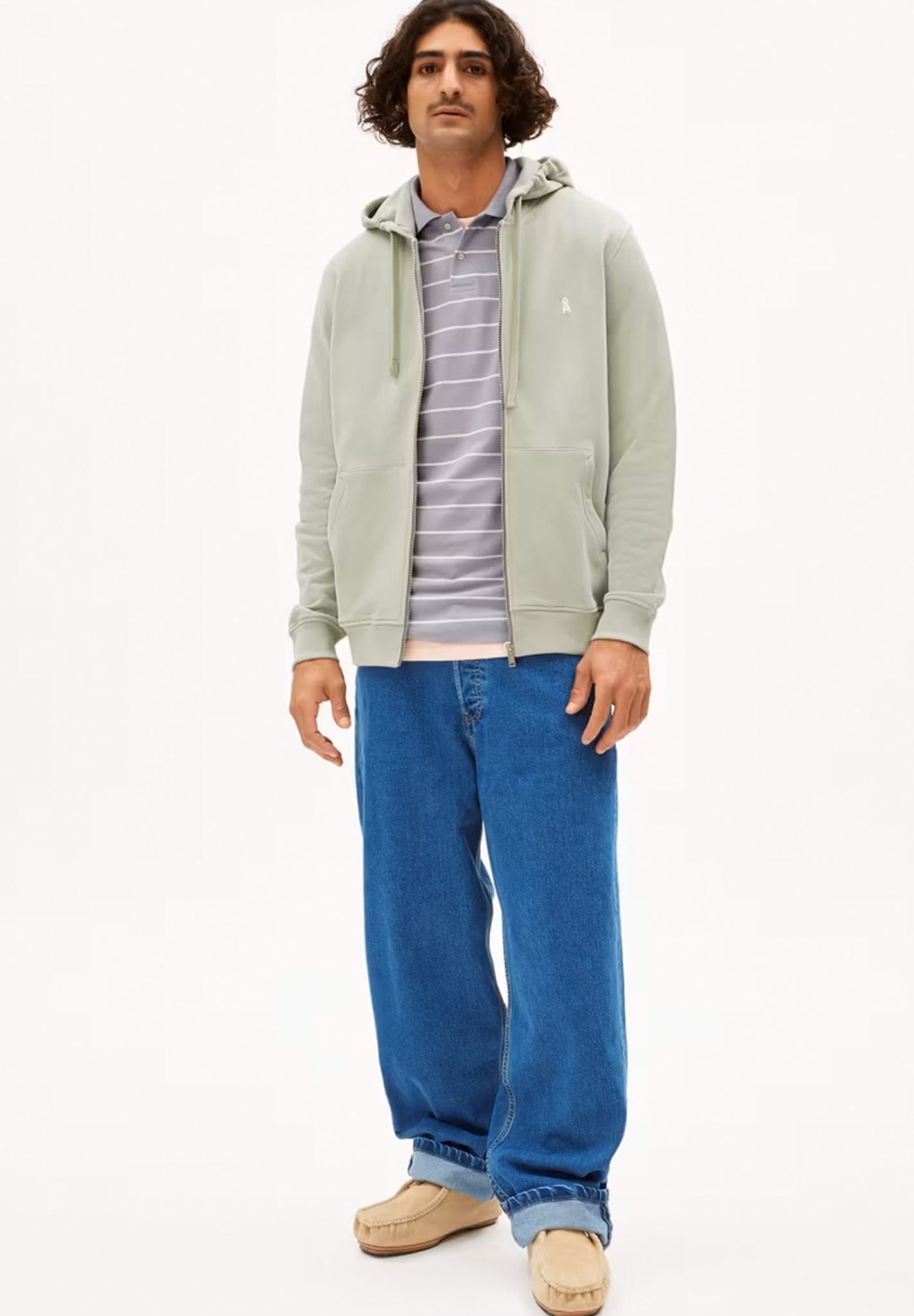 ARMEDANGELS - Saromiaan Comfort - Seagreen - BACKYARD